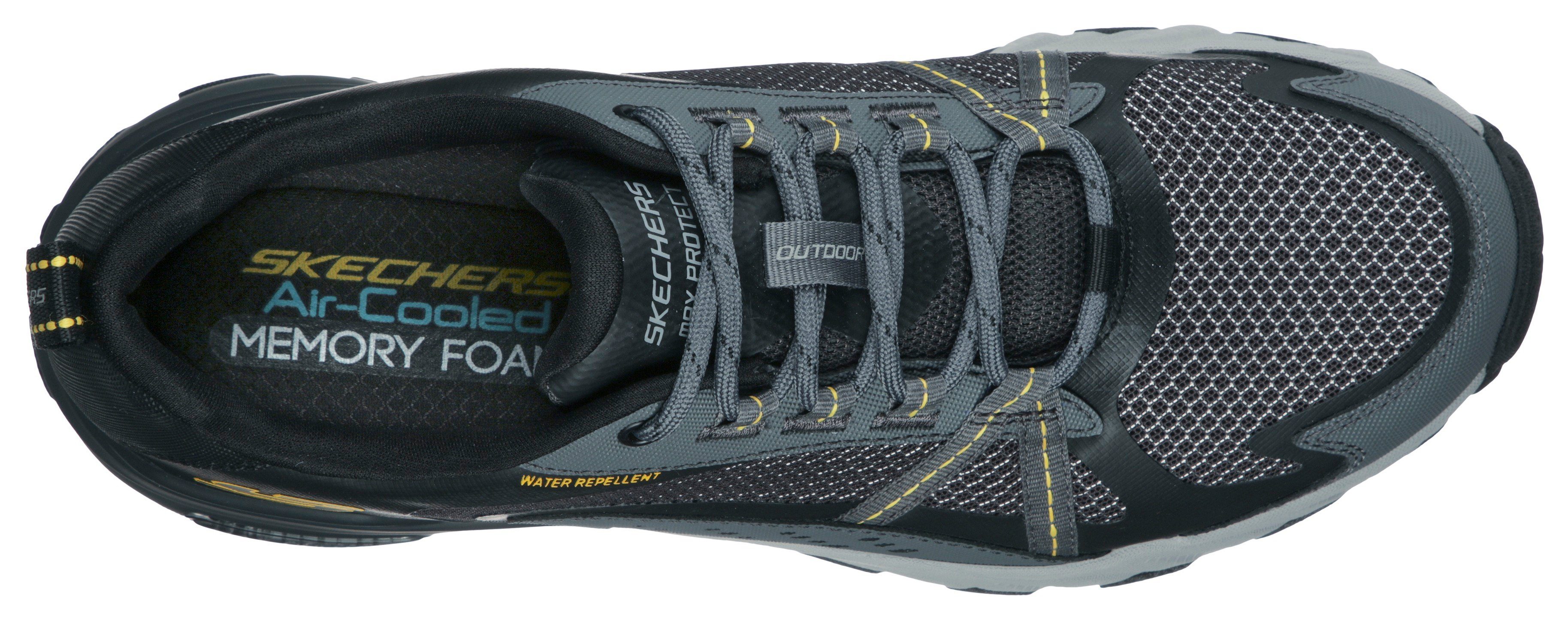 Skechers Veterschoenen MAX PROTECT met 3m scotchgard impregnering, vrijetijdsschoen, lage schoen, veterschoen