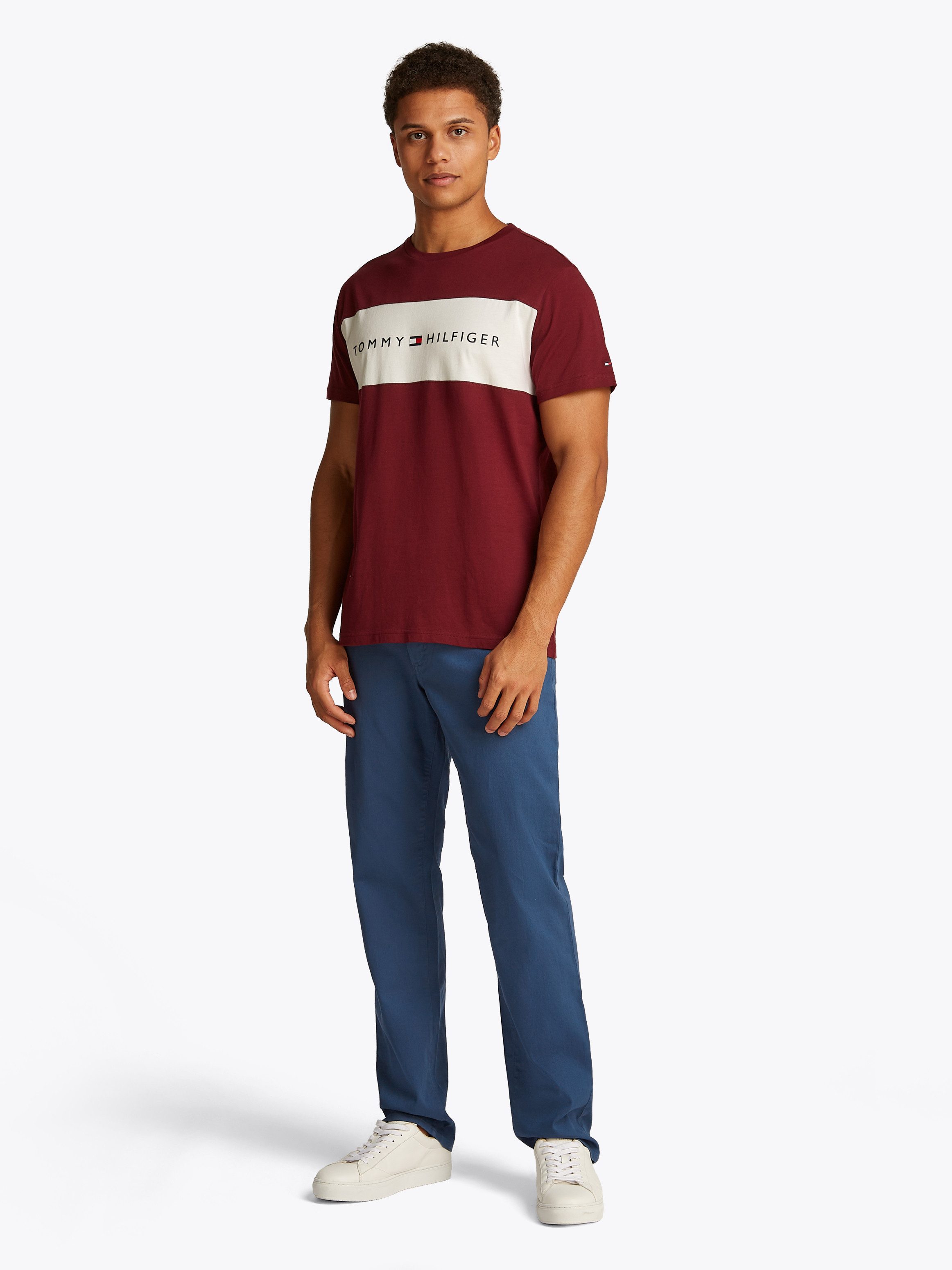 Tommy Hilfiger Five-pocketsbroek DENTON 5PKT STRUCTURED
