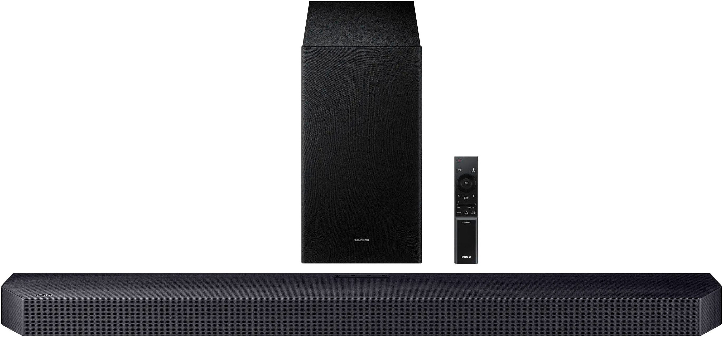 Samsung Soundbar HW-Q610GF Q-soundbar 3.1.2-kanaals surround systeem, dolby atmos i dts:x, adaptief geluid