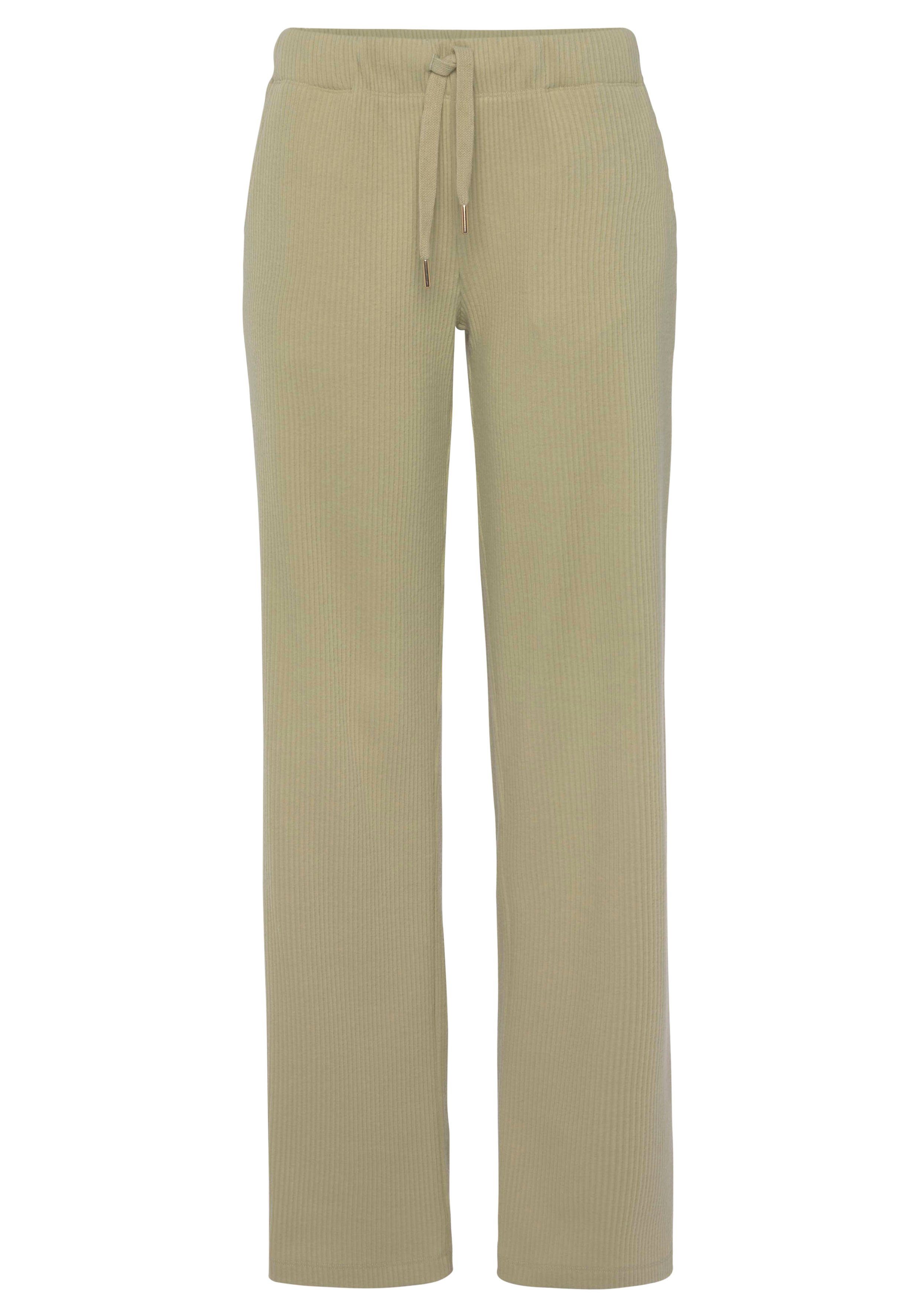 s.Oliver RED LABEL Beachwear Sweatpants Sweatbroek met zijzakken, loungewear (1-delig)