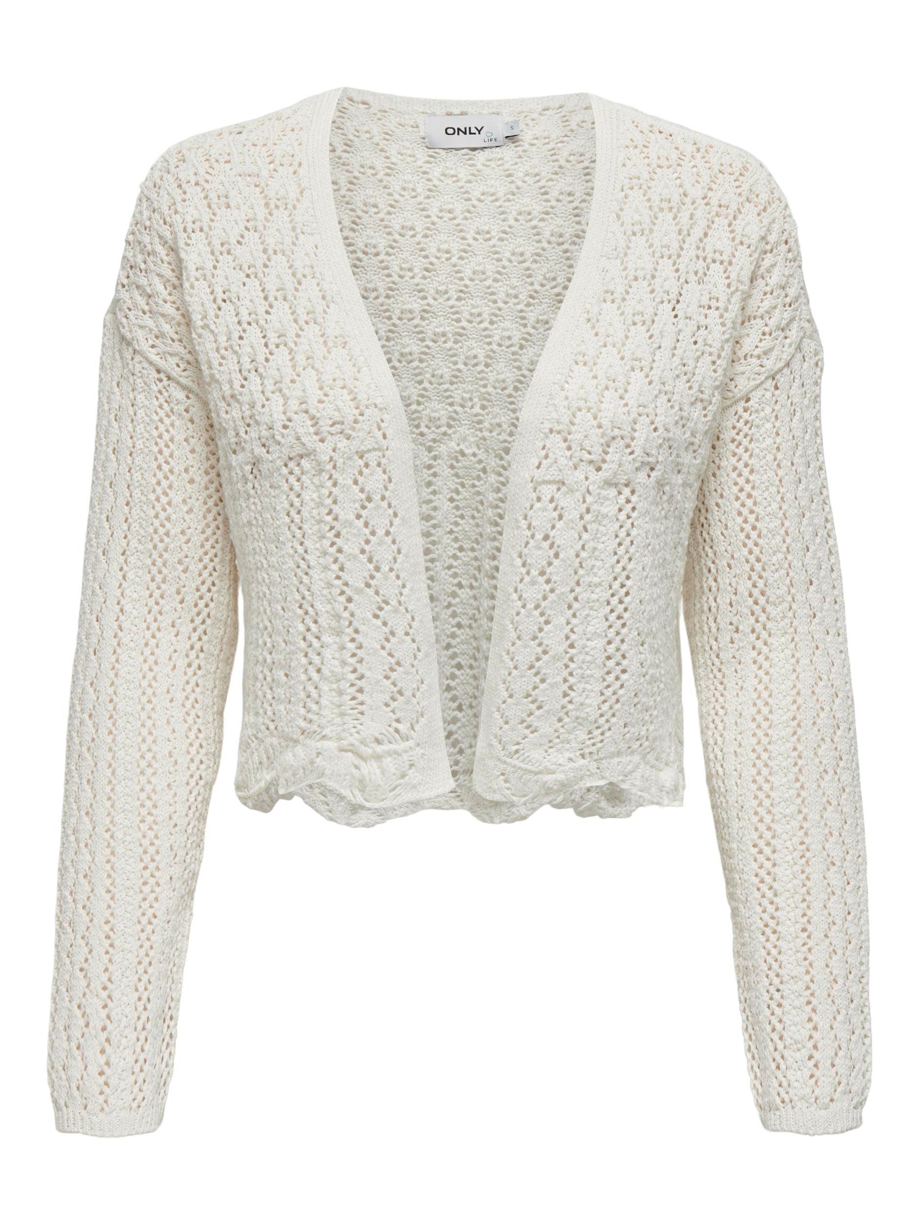 Only Vest ONLNOLA 7/8 LIFE OPEN CARDIGAN KNT NOOS