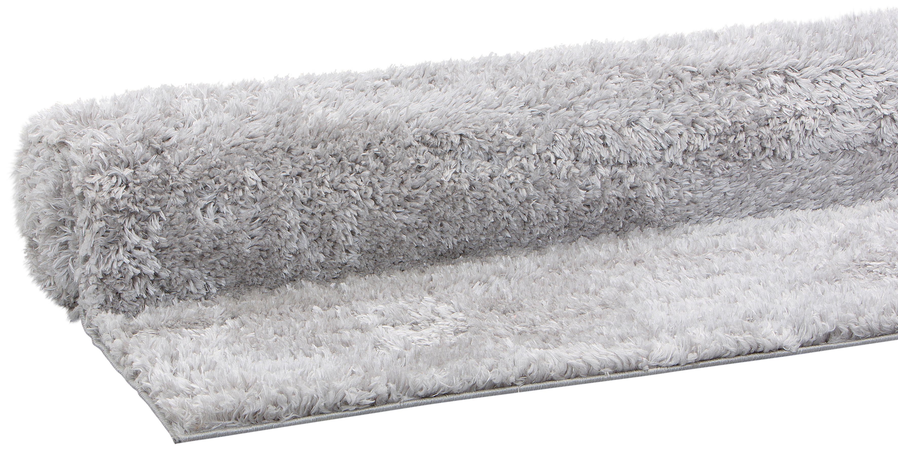 my home Hoogpolig vloerkleed Boldo bijzonder zacht door microvezel, shaggy-vloerkleed