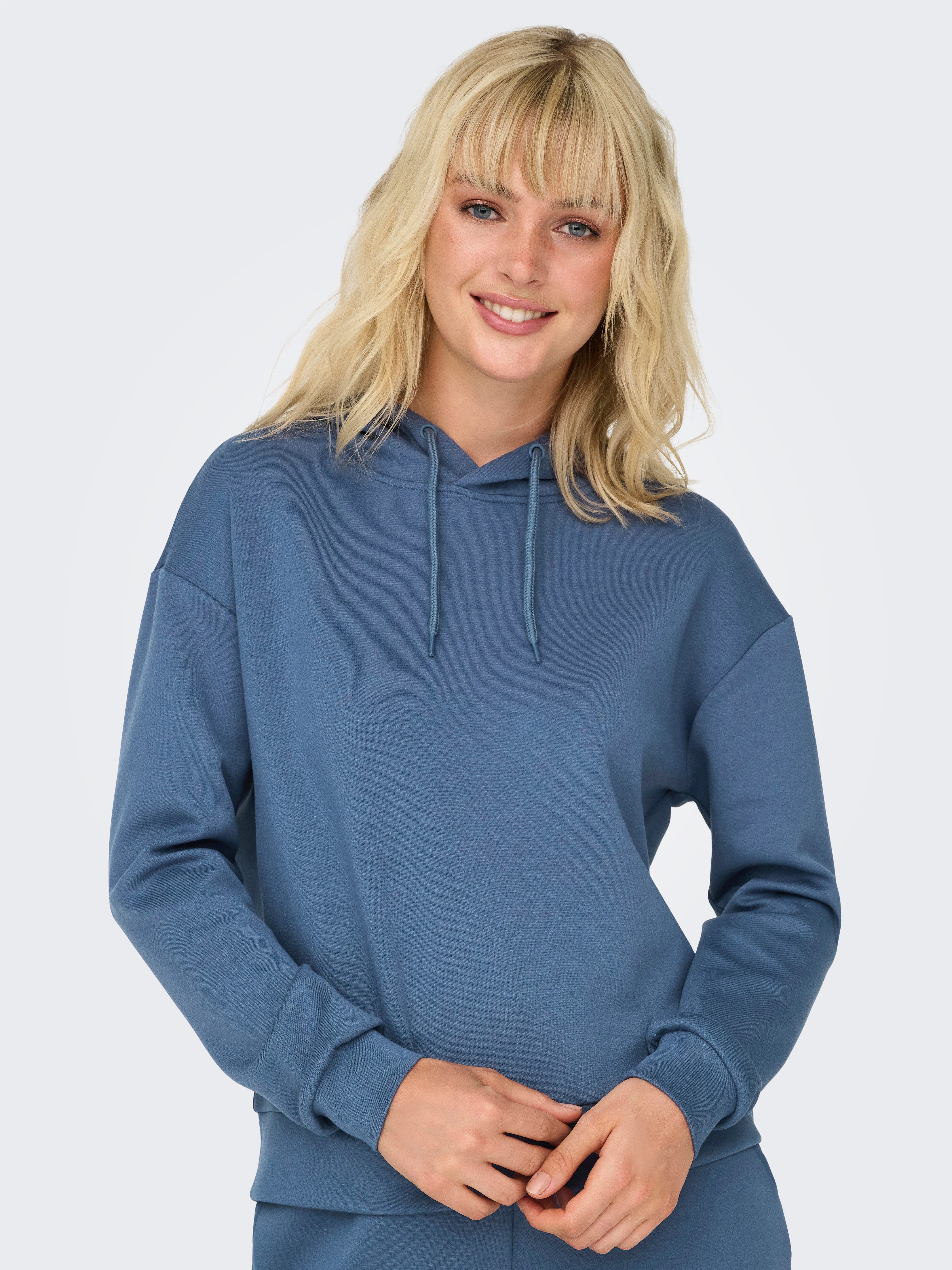 Only Play Hoodie ONPLOUNGE LS HOOD SWEAT NOOS