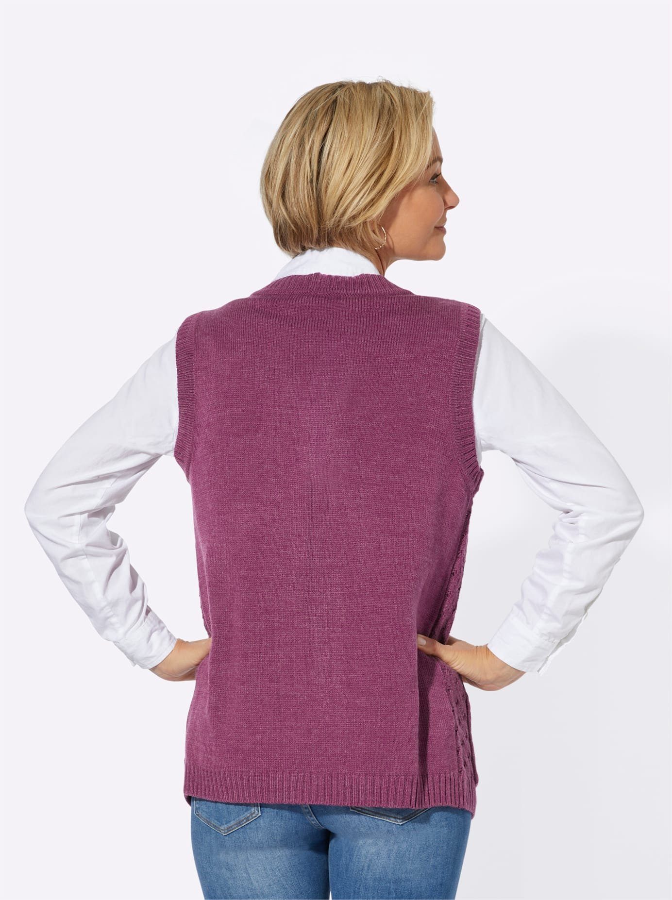 Classic Basics Mouwloos vest