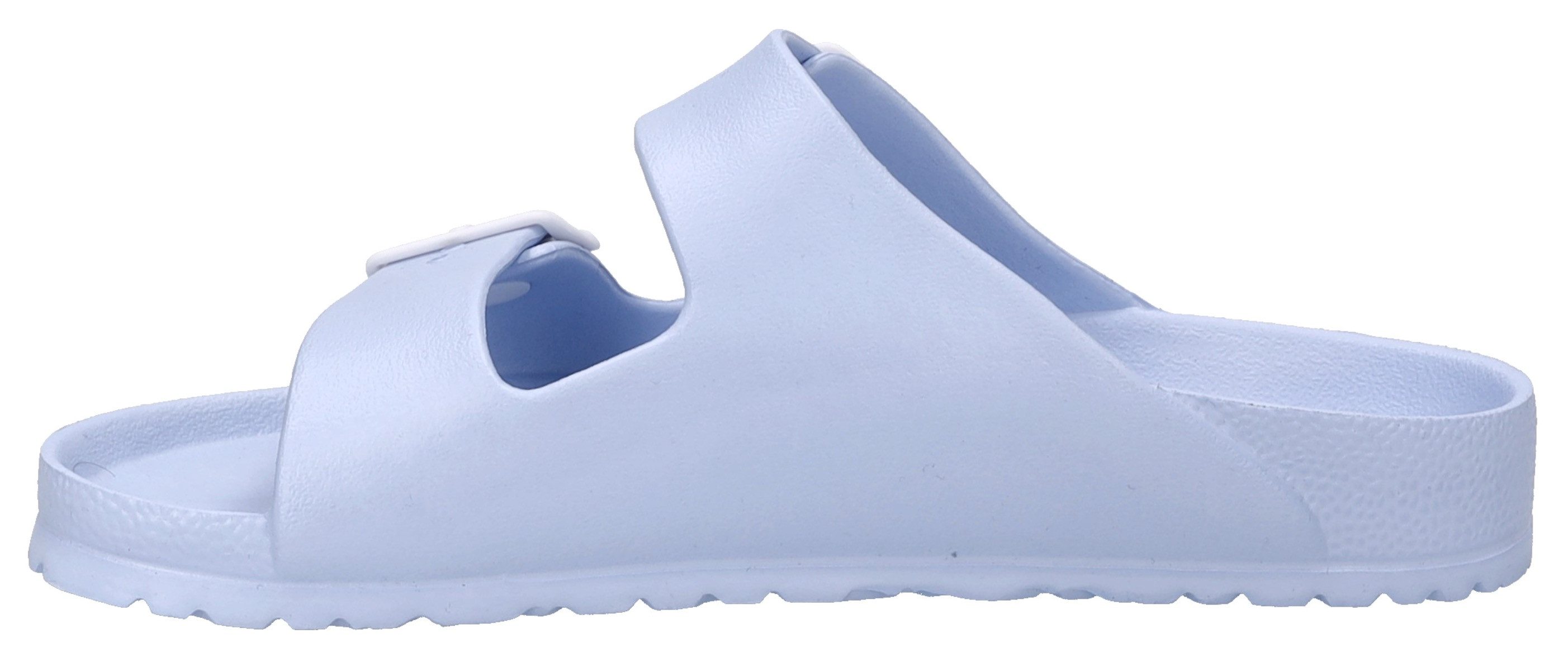 Josef Seibel Badslippers Martinique 01 , badschoen, sandaal, flats met voetbed