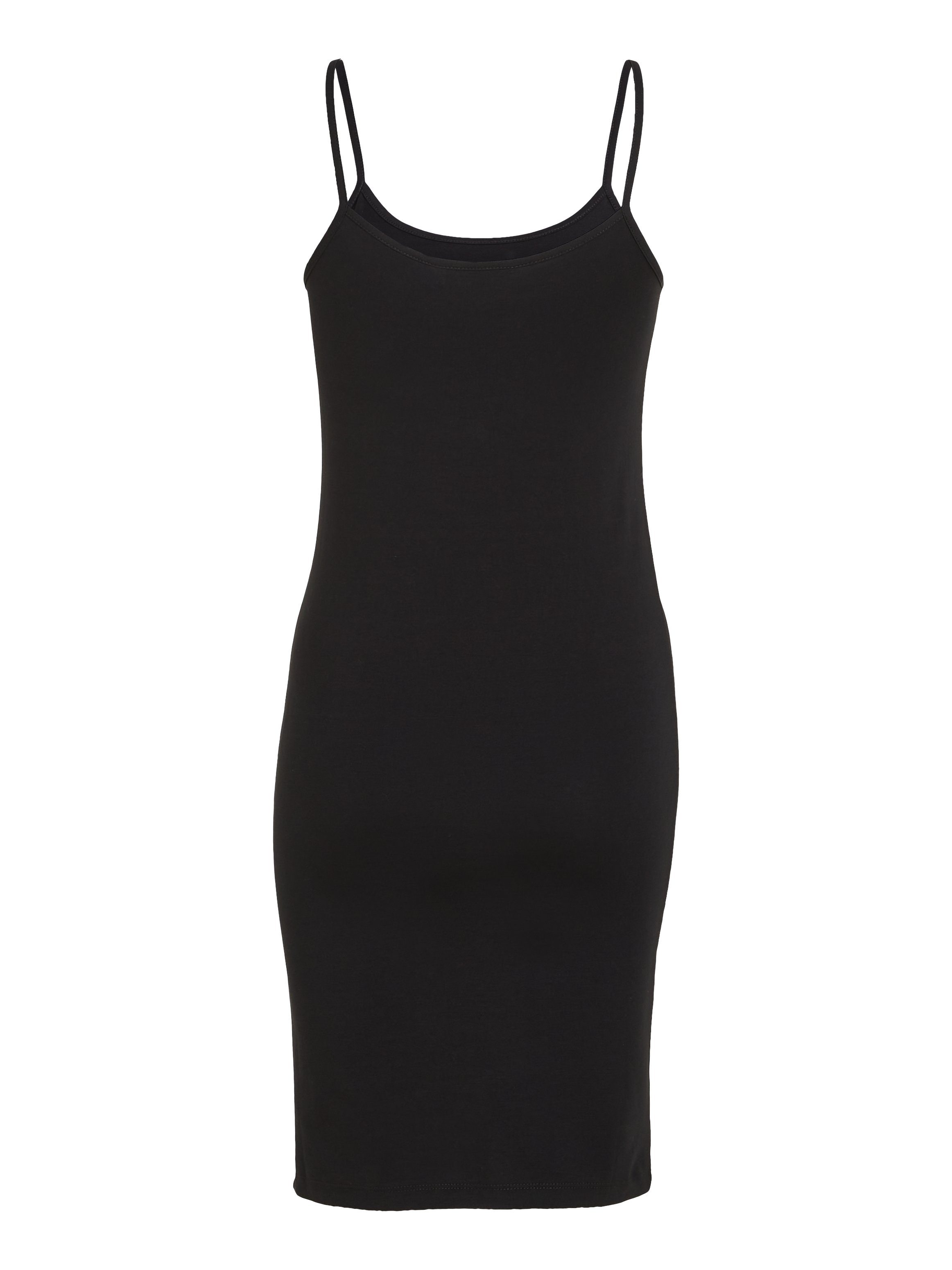 Calvin Klein Jurk met spaghettibandjes MONOLOGO STRAPPY DRESS