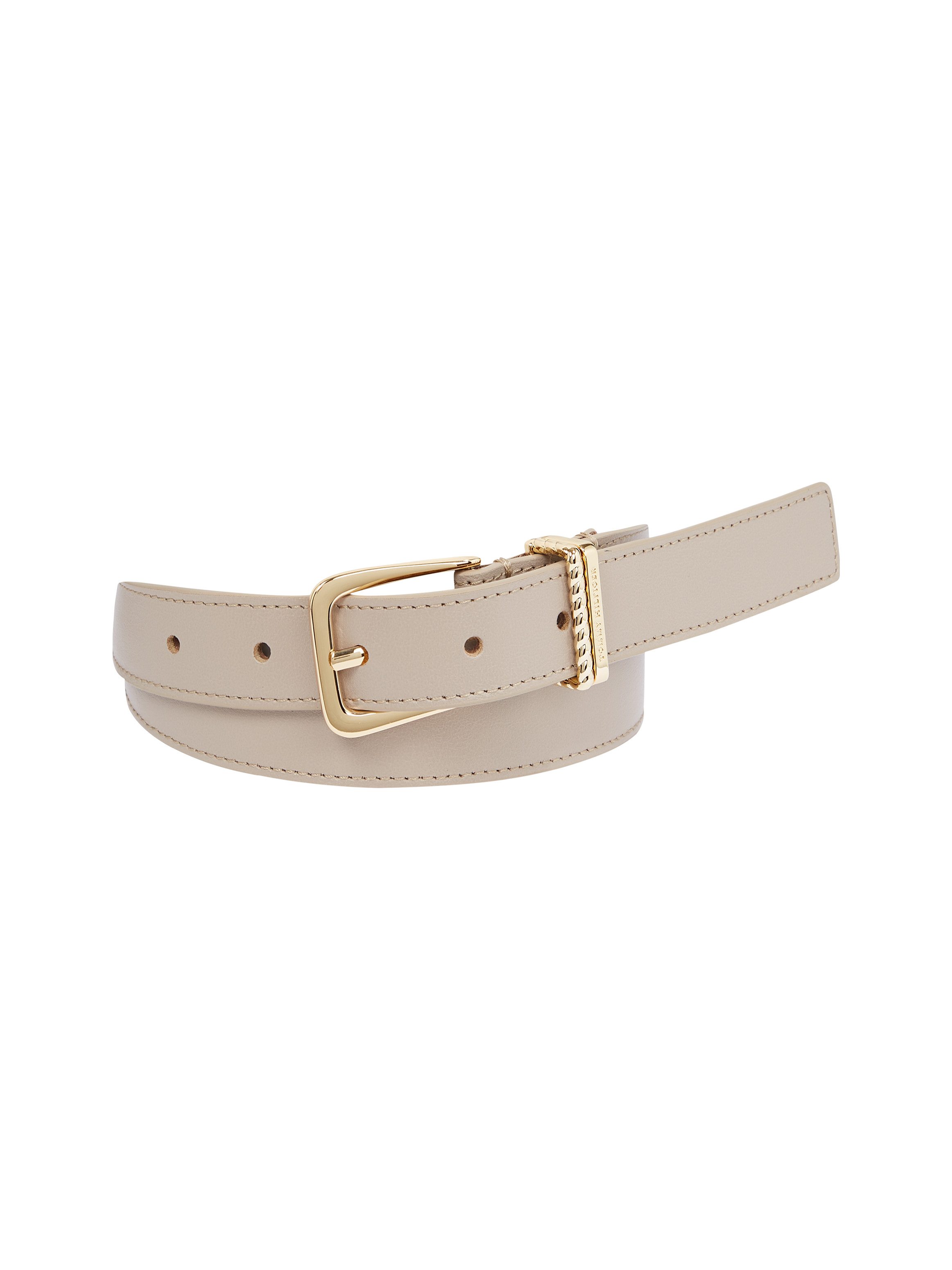 Tommy Hilfiger Leren riem TH LUXE 2.5 met gestempeld logo