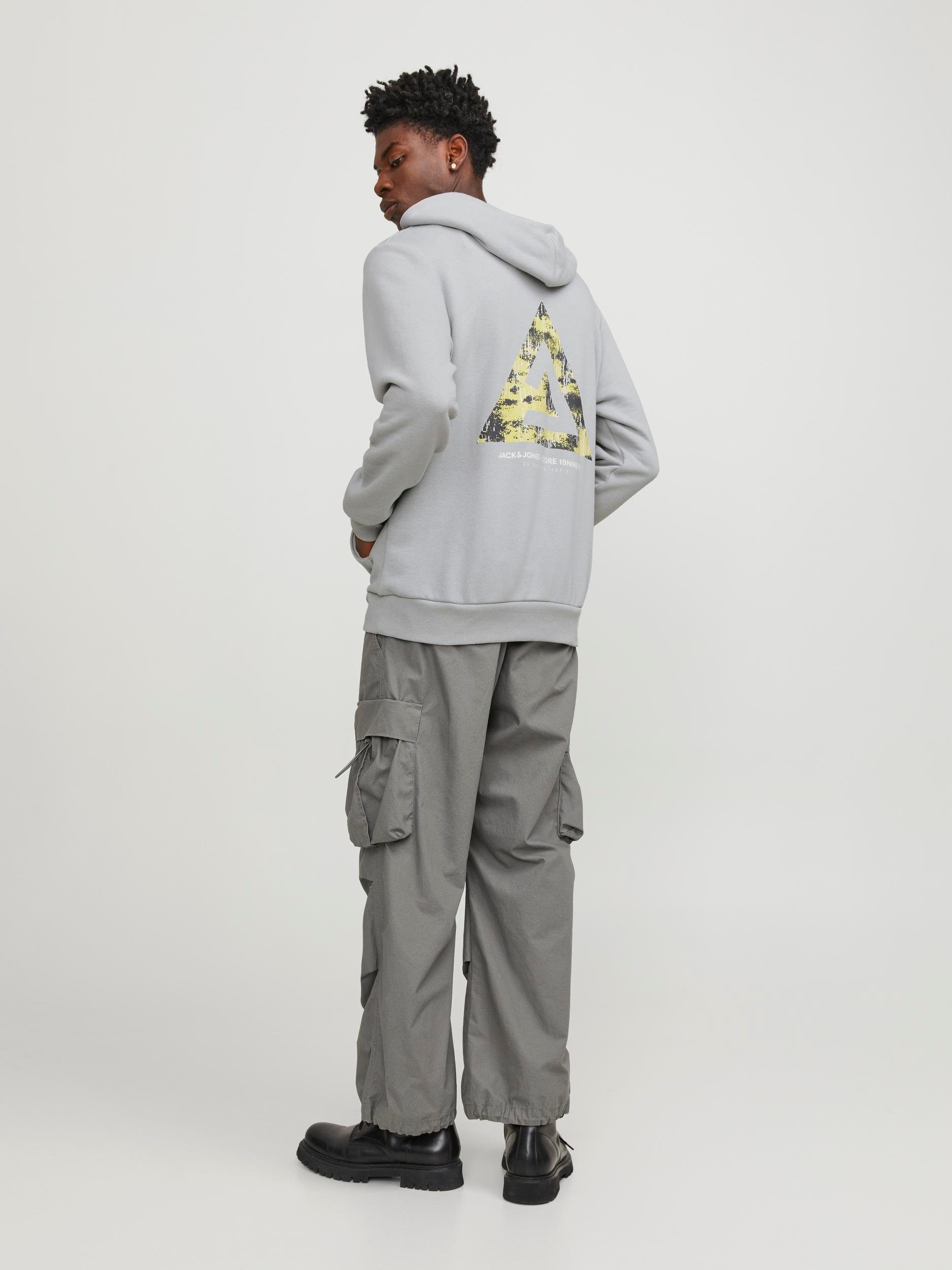 Jack & Jones Hoodie JCOTRIANGLE SWEAT HOOD SN