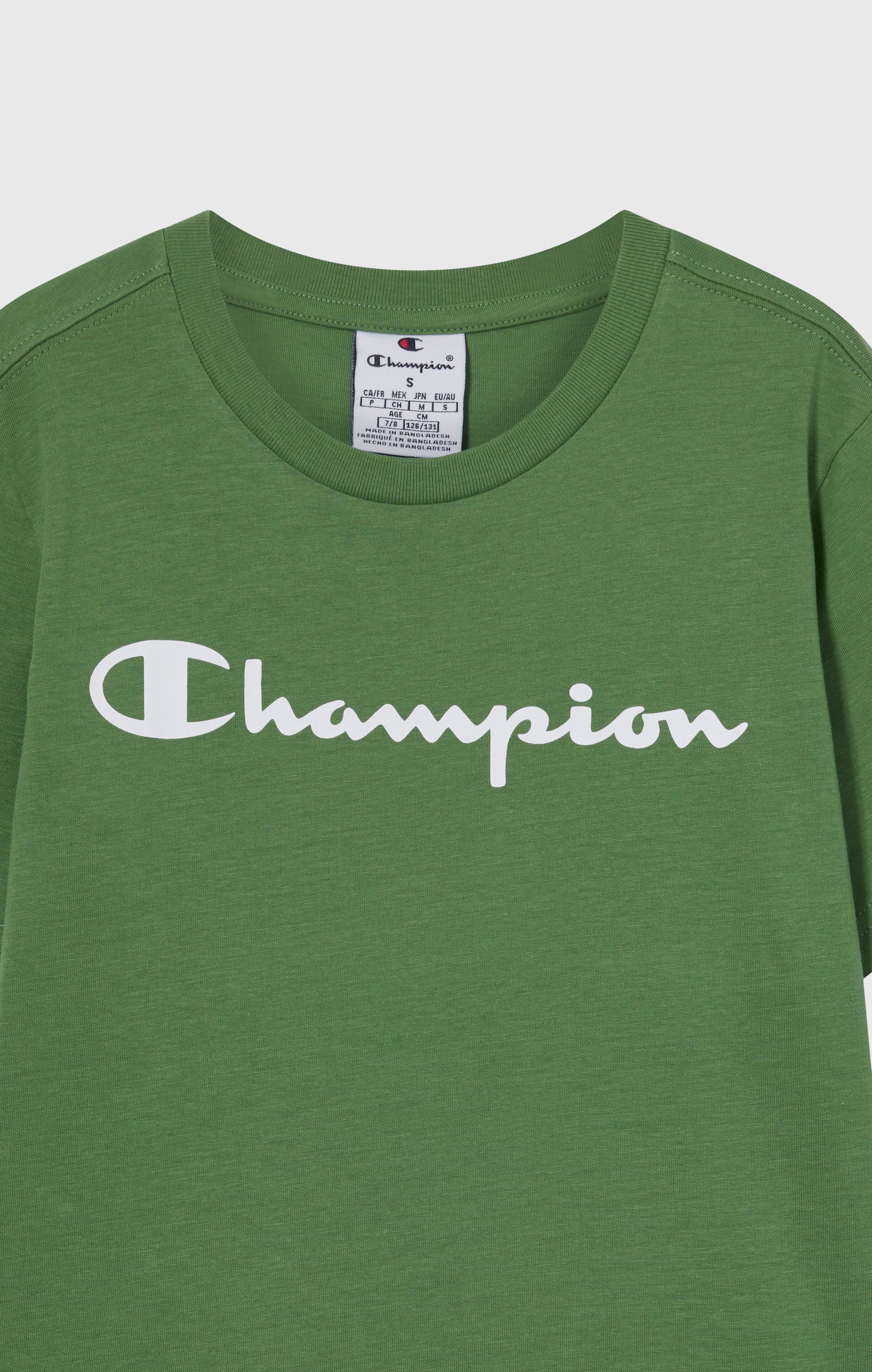 Champion T-shirt BASICS Crewneck T-Shirt (1-delig)