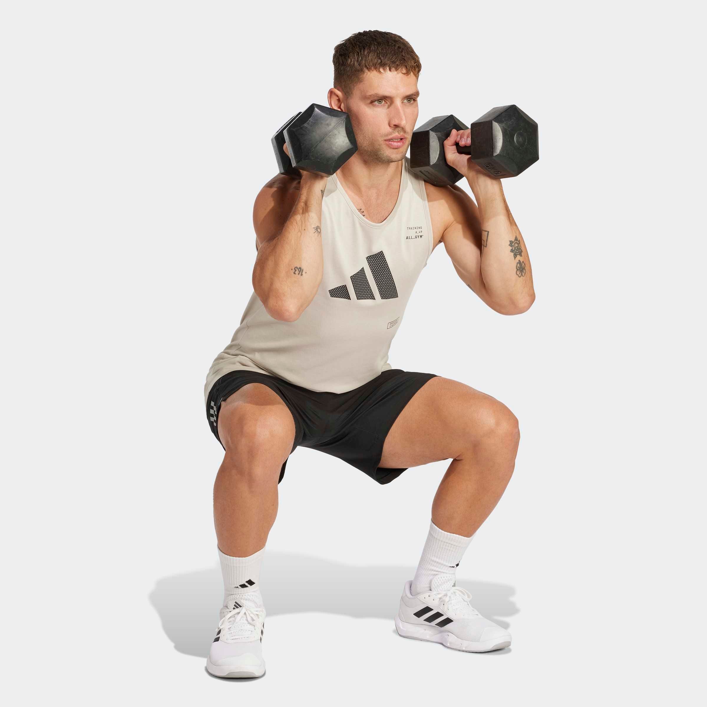adidas Performance Tanktop M TR CAT G TK