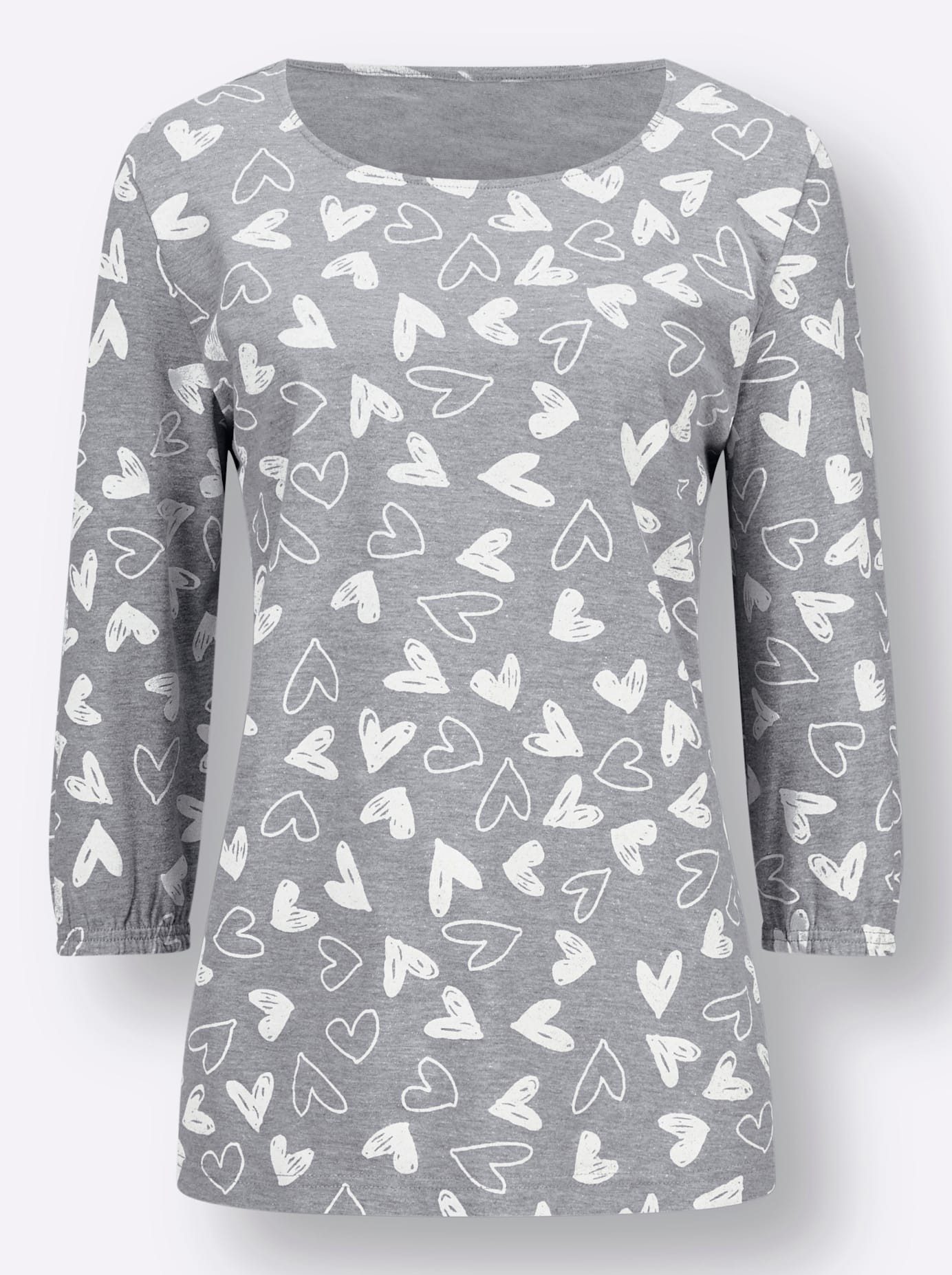 Classic Basics Shirt met 3/4 mouwen Shirt met 3/4-mouwen (1-delig)