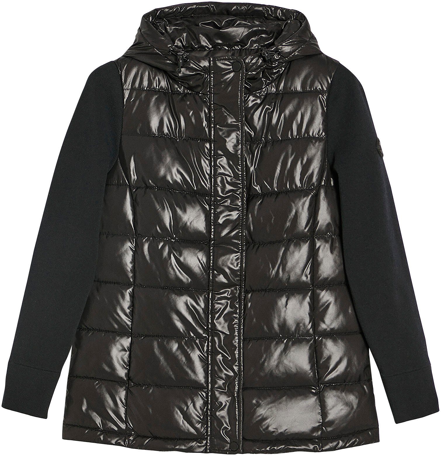 Pepe Jeans Gewatteerde jas in de materiaalmix