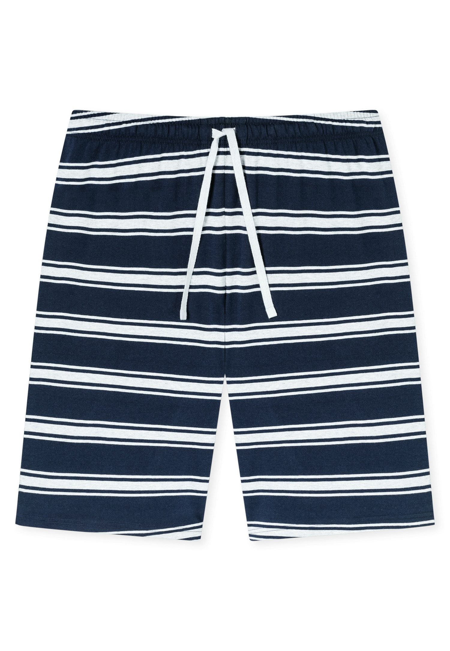 Schiesser Shortama Casual Nightwear Shirt met functionele knoopsluiting (2-delig)