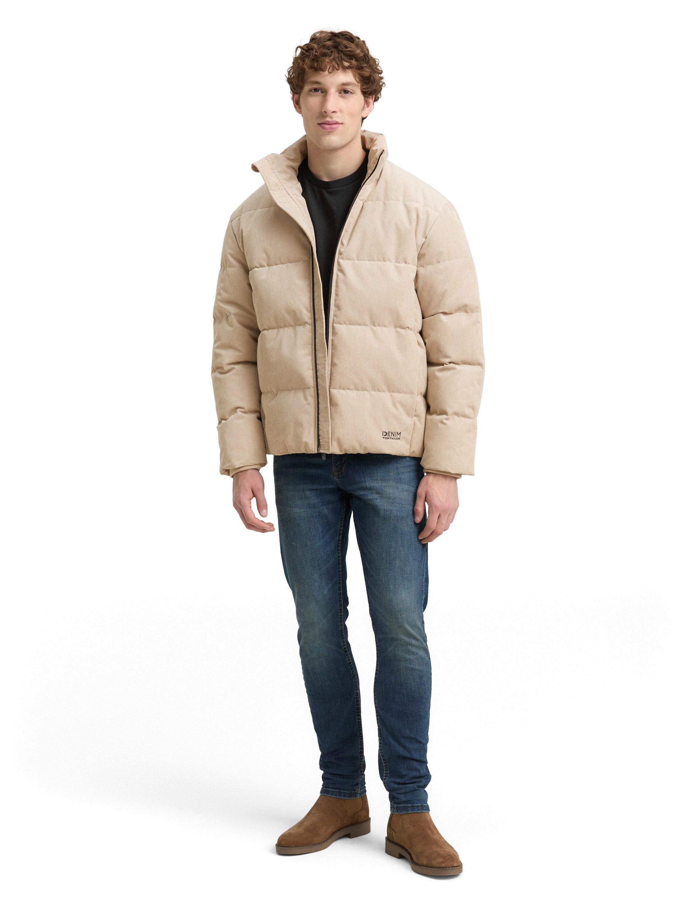 Tom Tailor Denim Gewatteerde jas