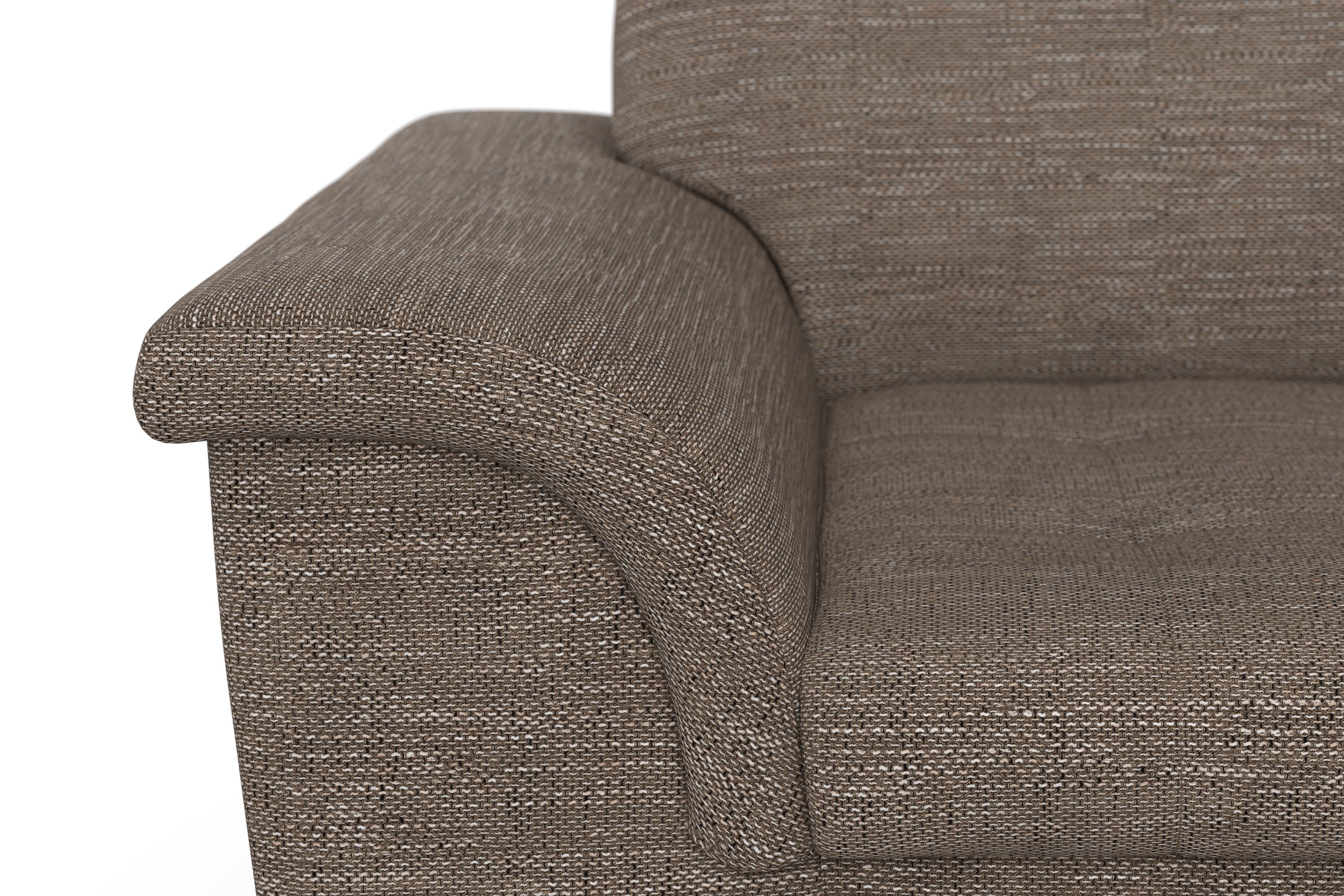 DOMO collection Fauteuil Franzi, tijdloos & elegant, moderne zittingstikking