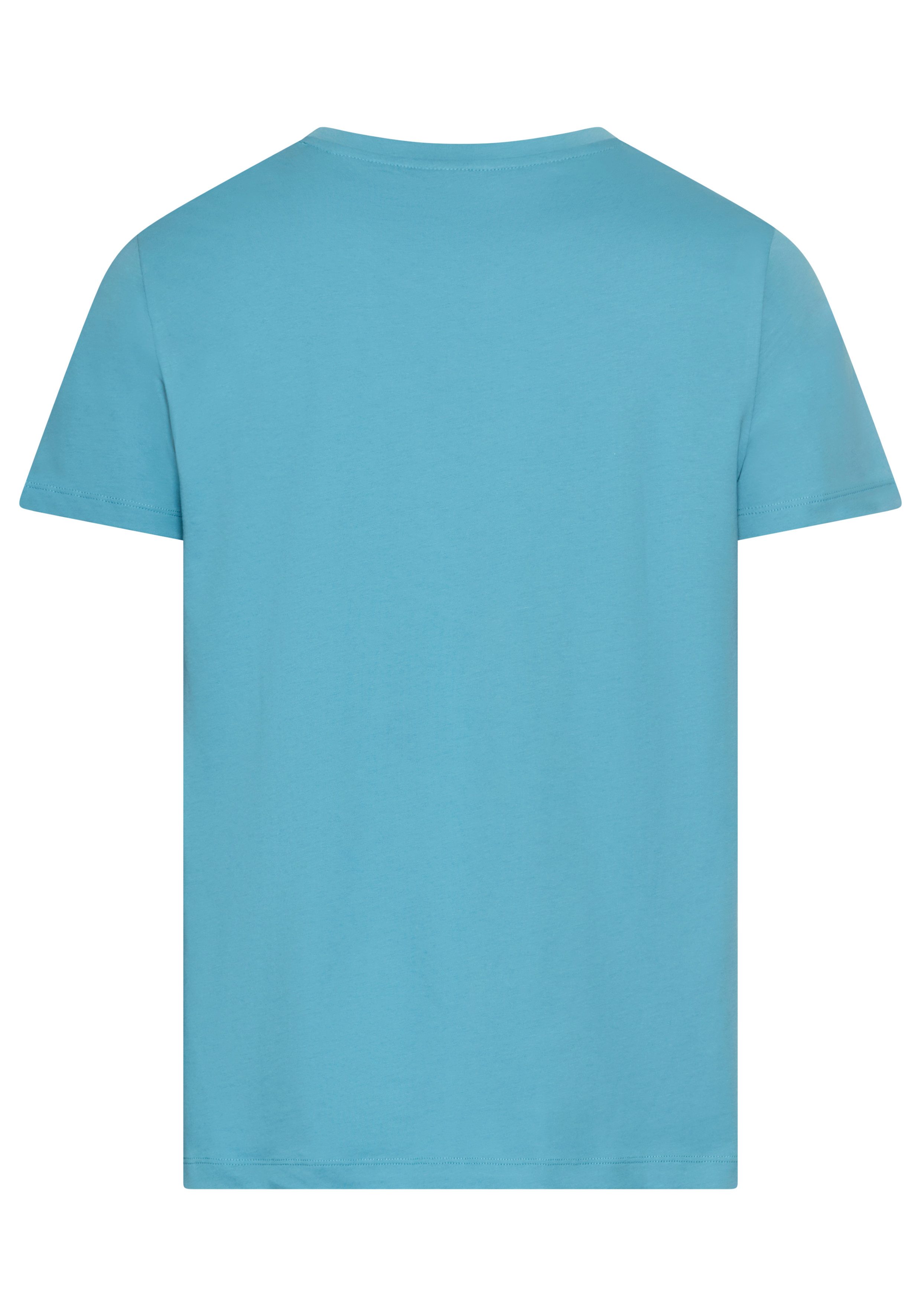 BOSS T-shirt Ronde hals, jersey, klein logo, regular fit