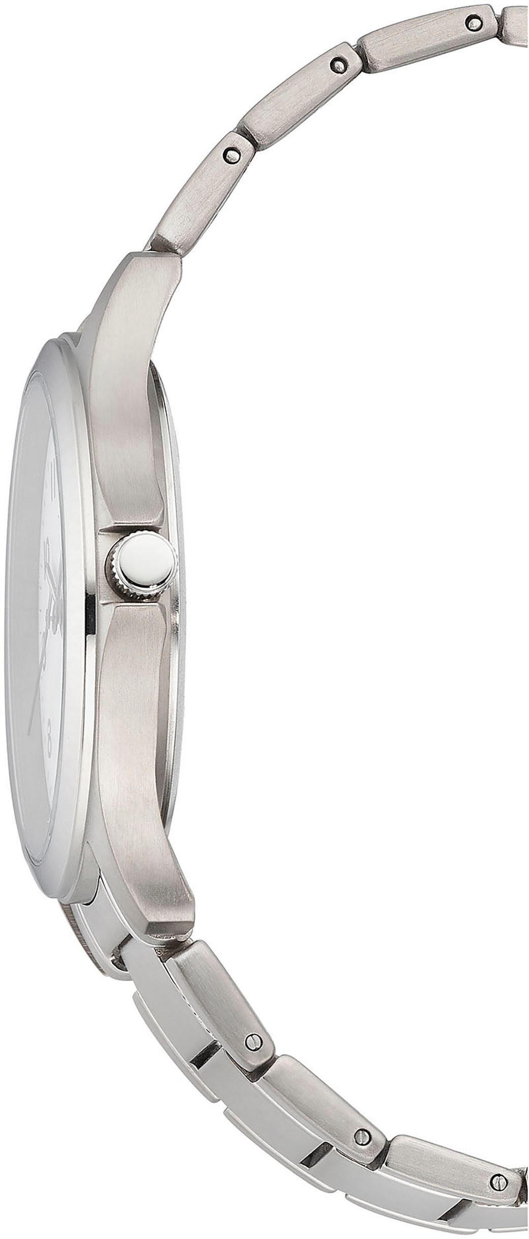 Tempic Titanium horloge Quartzhorloge, horloge, herrenuur, analoog, titanium band