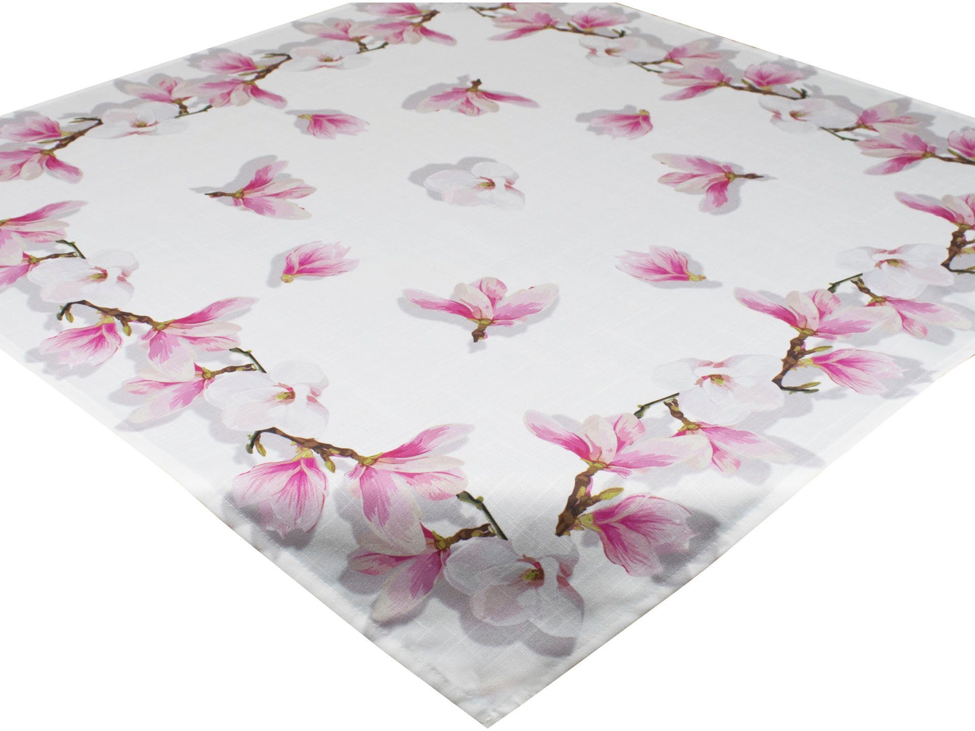 Delindo Lifestyle Topkleedje Magnolia's Glad weefsel, bedrukt