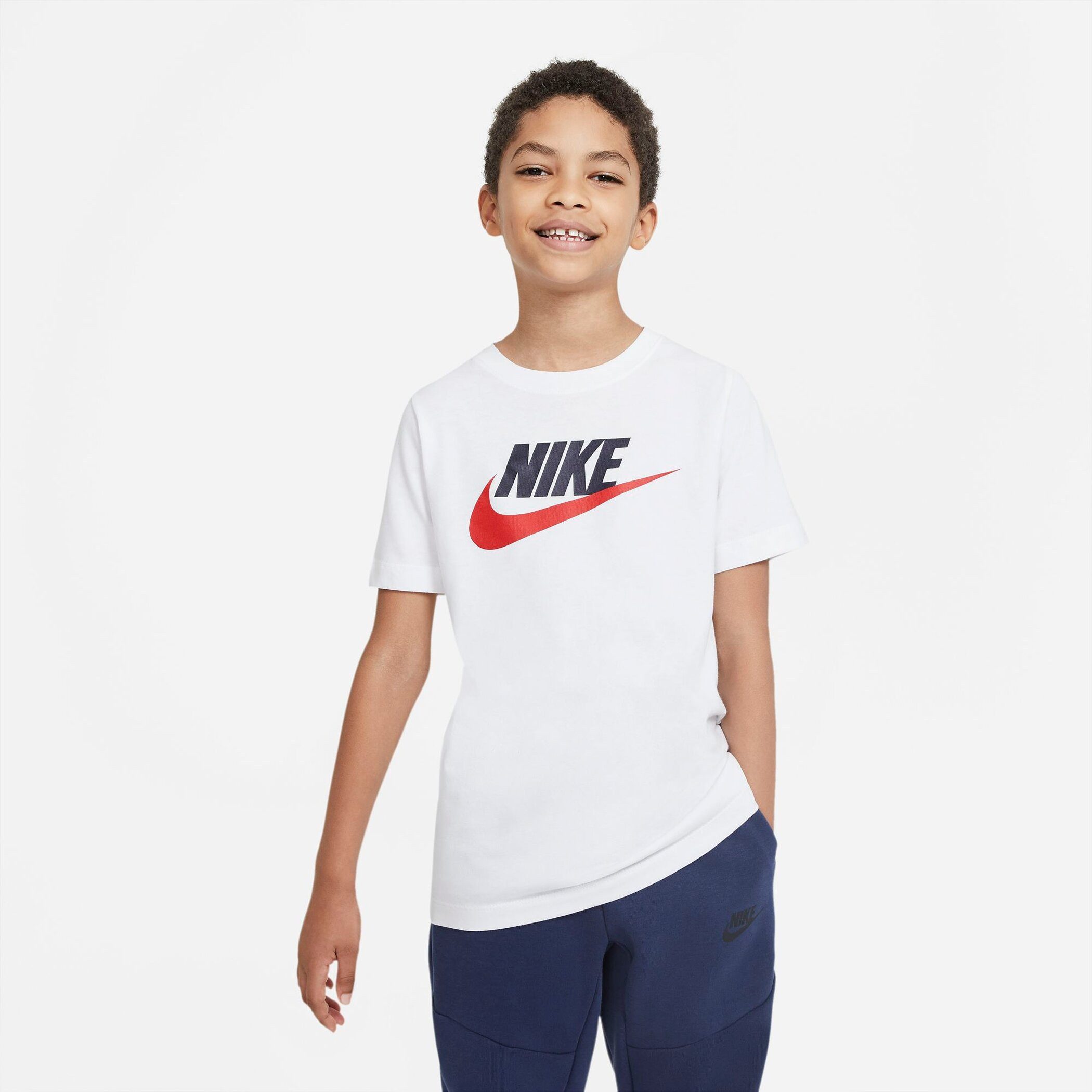 Nike Sportswear T-shirt Big Kids' Cotton T-Shirt