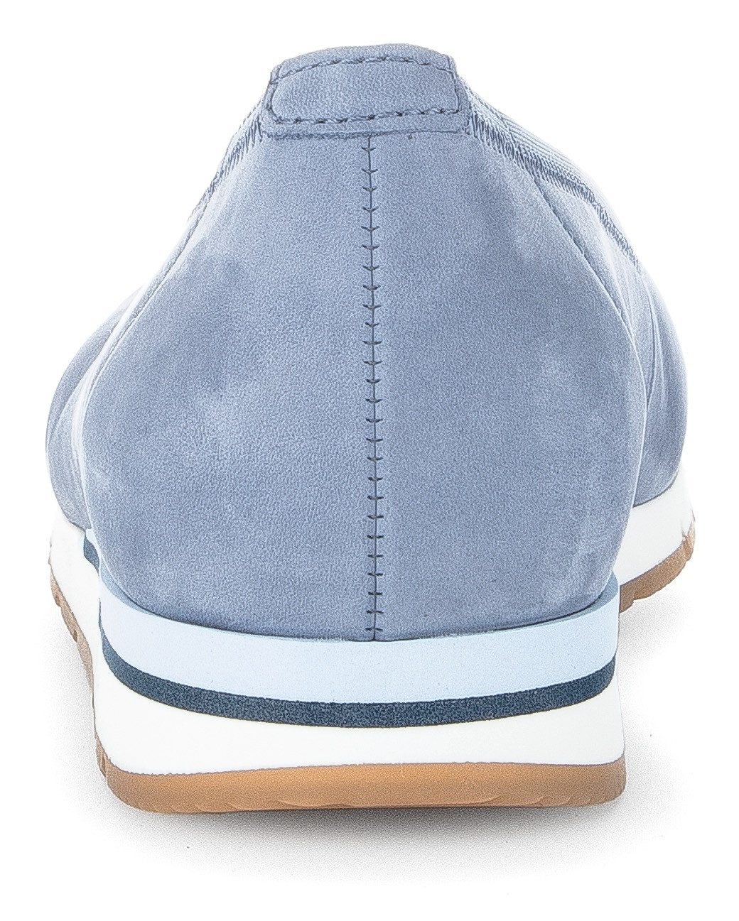 Gabor Ballerina's Florence , wig hak, instapschoen, comfort schoen in schoenwijdte g (=breed)