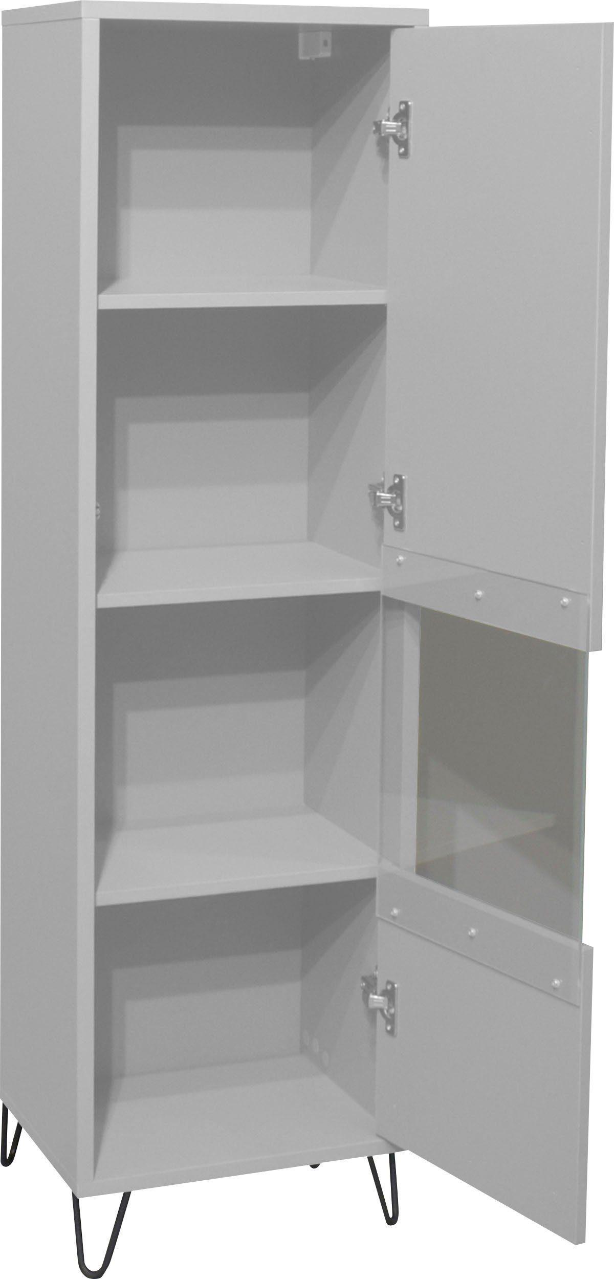 Mäusbacher Vitrinekast Bonnie TOPSELLER! Vitrine met draadframe