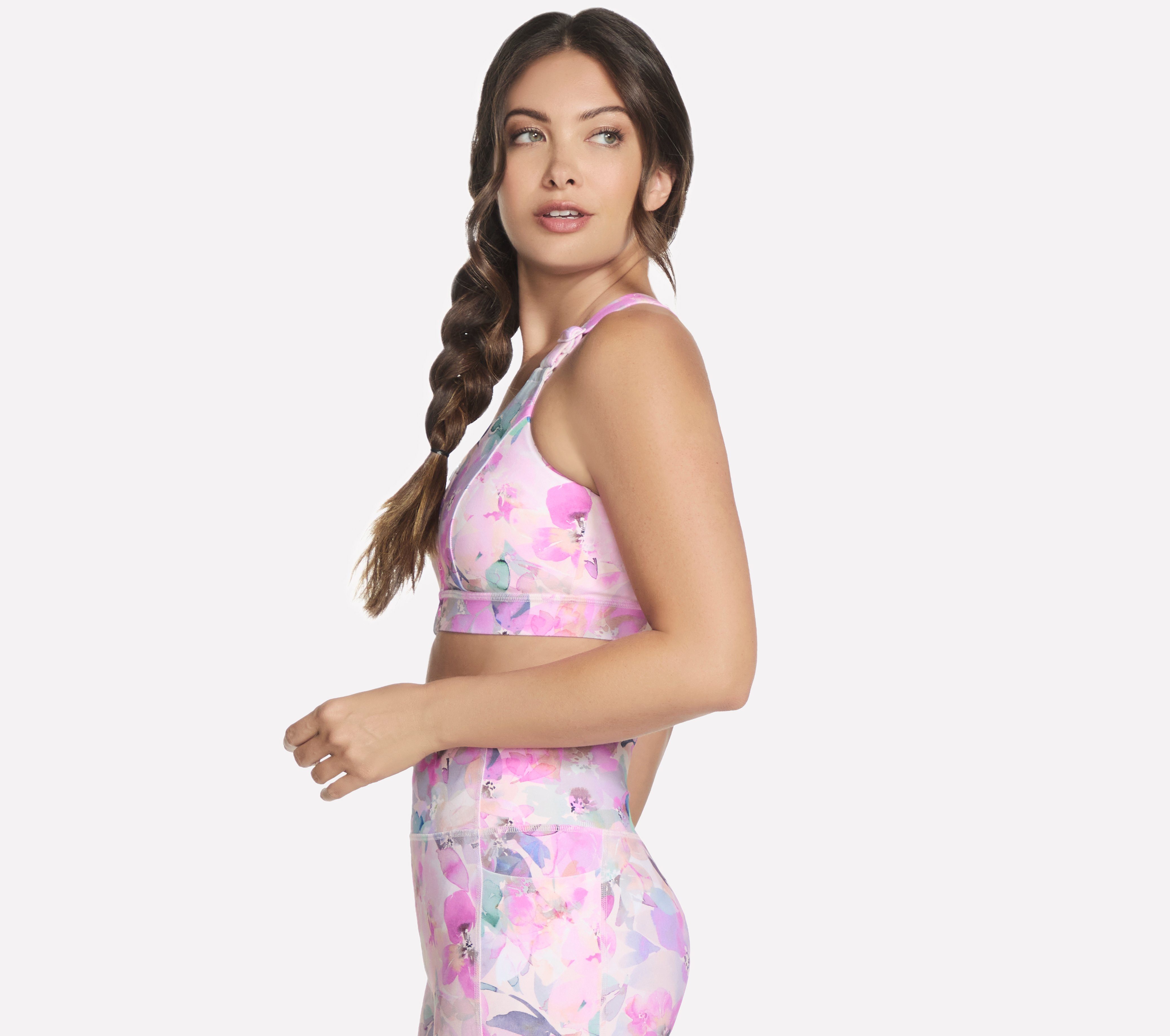 Skechers Sportbustier PEACH SEASCAPE FLORAL