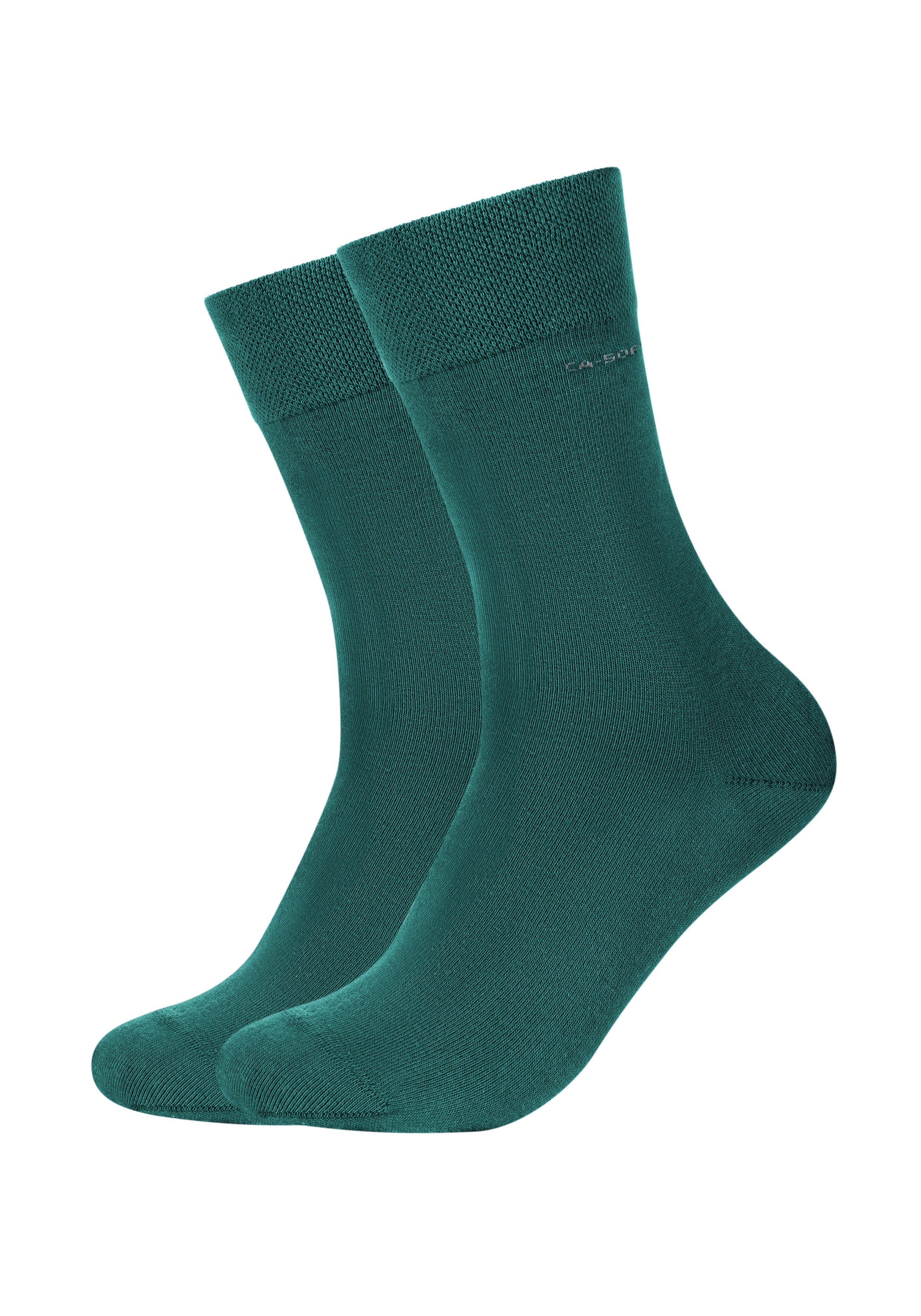 Camano Sokken CA-Soft Met versterkte hiel- en teengebied (set, 4 paar)