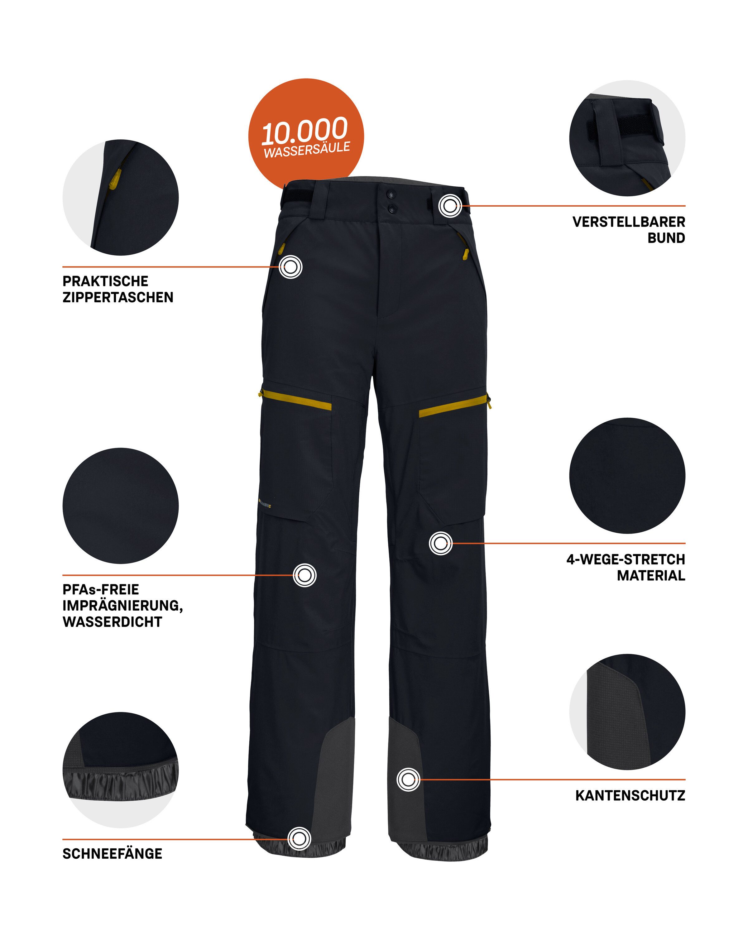 Killtec Skibroek KSW 51 MN SKI PNTS