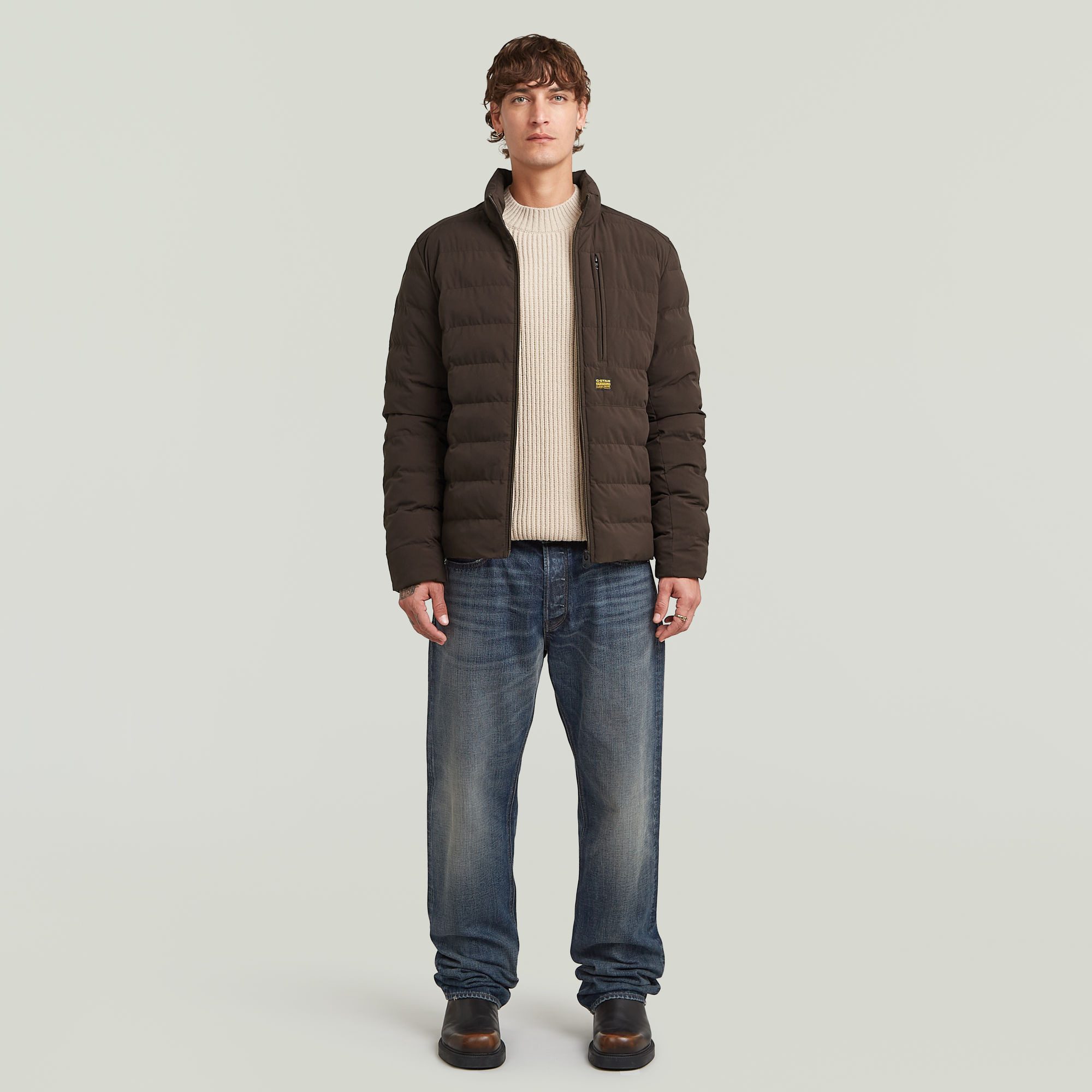 G-Star RAW Gewatteerde jas Foundation liner