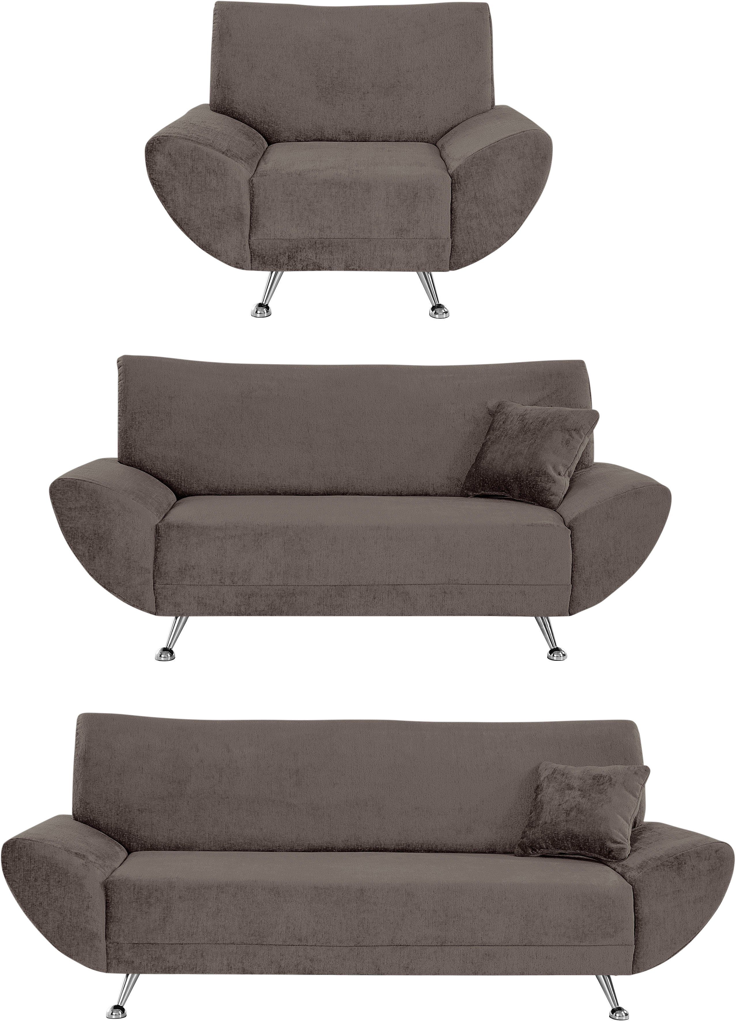 INOSIGN Zithoek Saltare elegant en comfortabel, OTTO's Choice, 3-2-1 (3-delig)