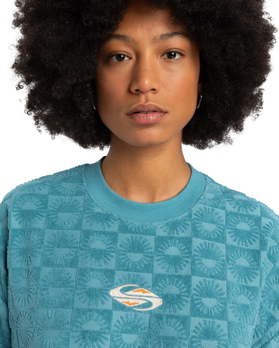 Quiksilver Fleecetrui Tropic Day Sponge
