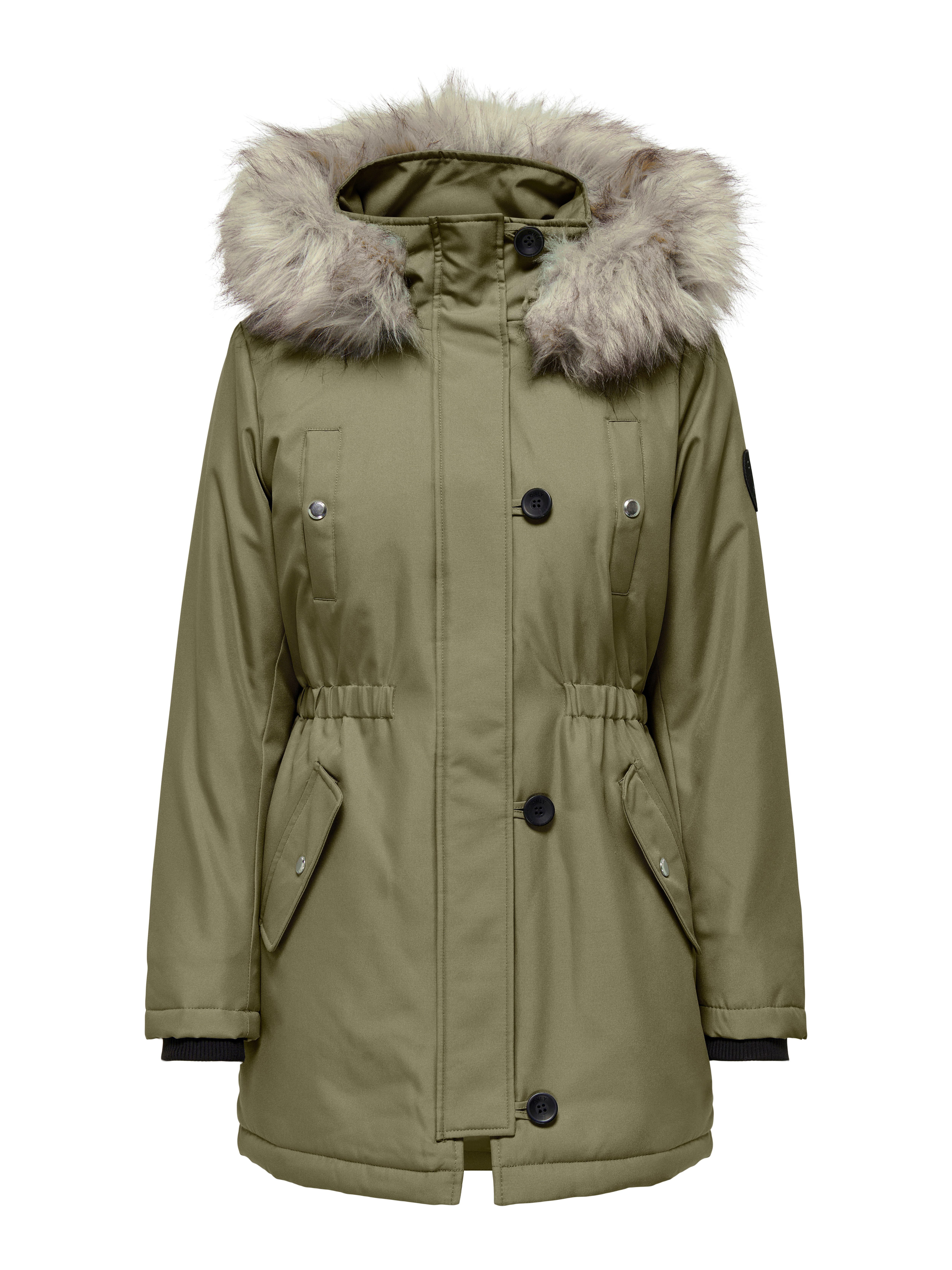 Only Parka ONLIRIS FUR WINTER PARKA LIFE CC OTW