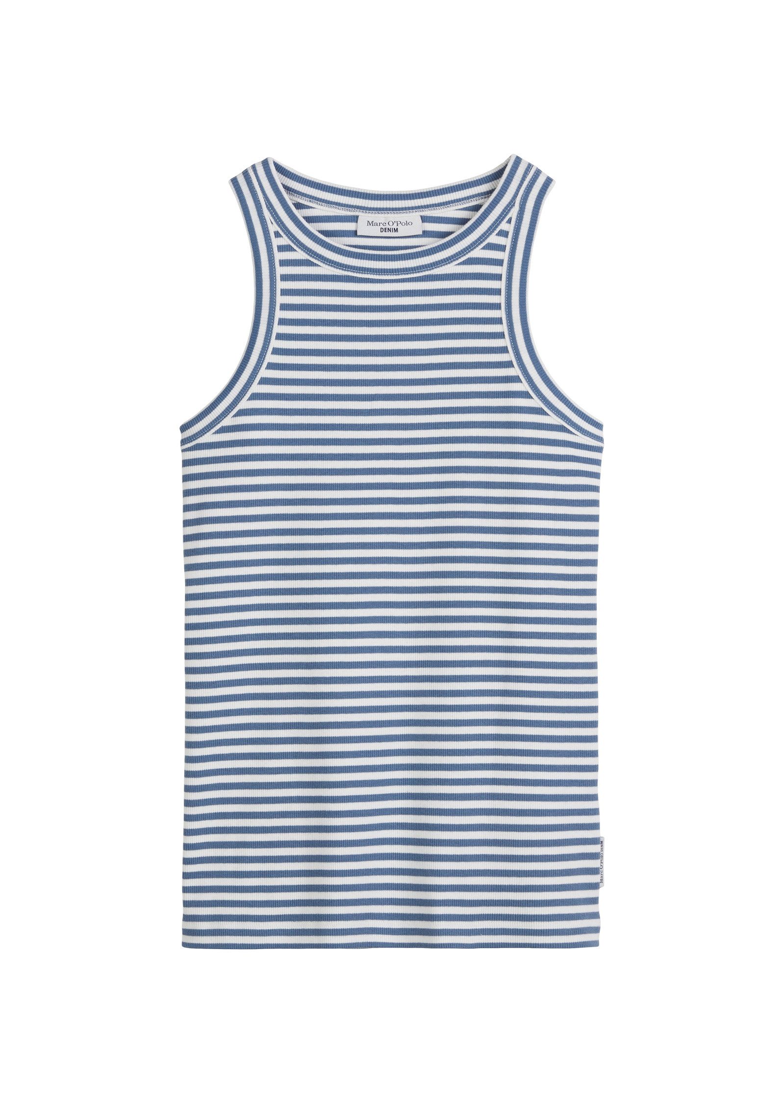 Marc O'Polo DENIM Tanktop fijn gestreept