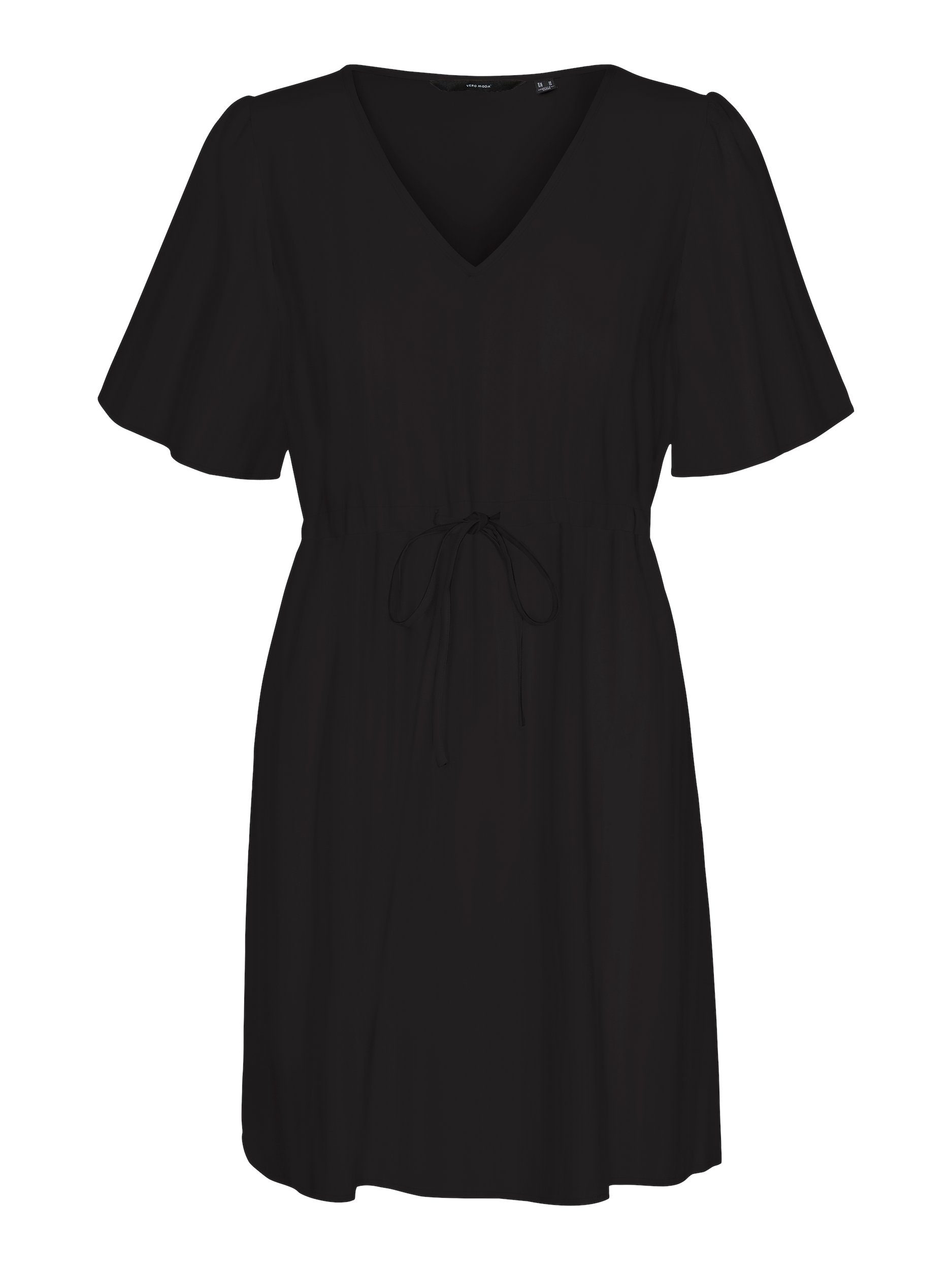 Vero Moda Mini-jurk met strikceintuur model 'MYMILO'