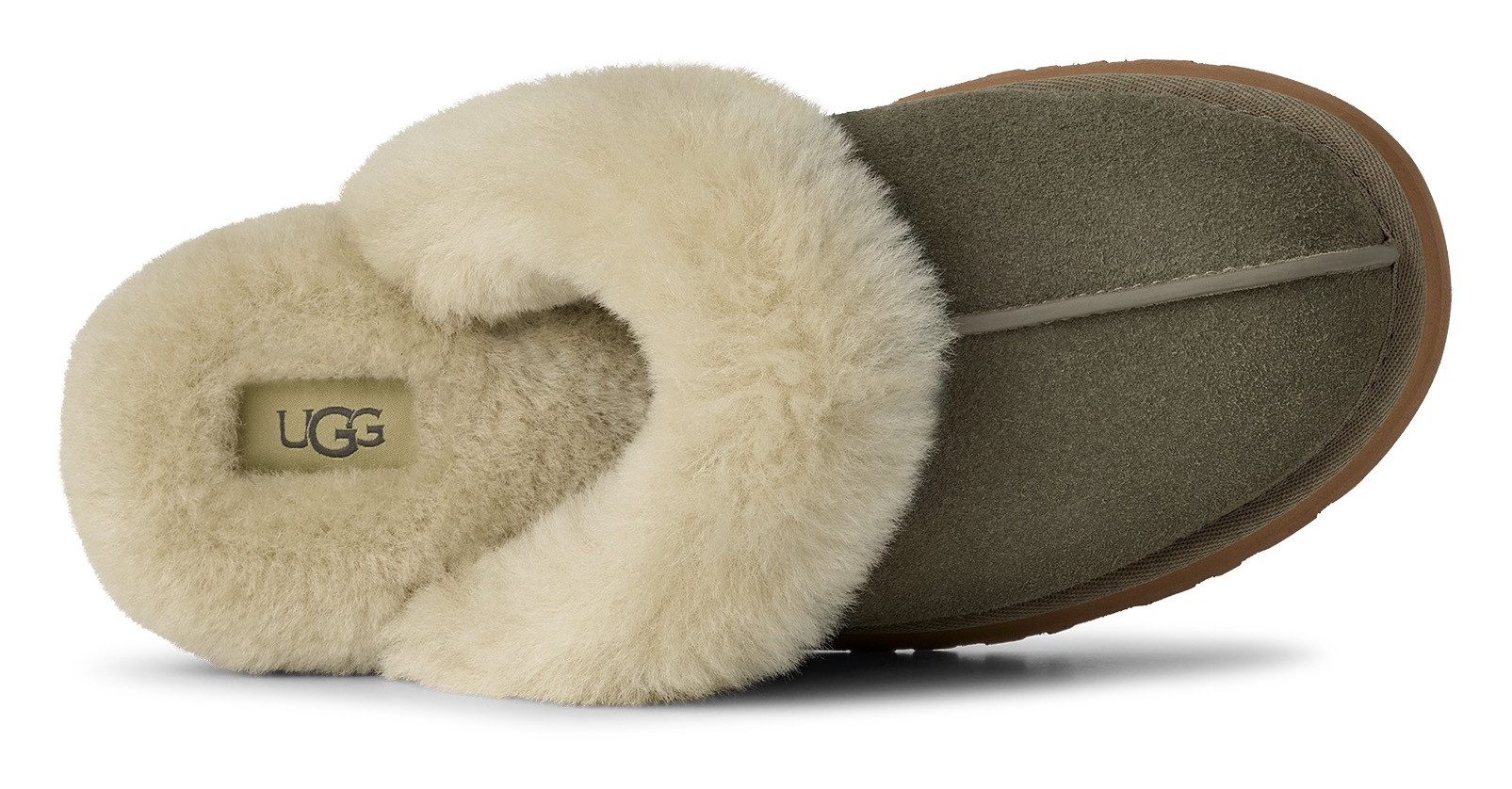 UGG Pantoffels DISQUETTE Huisslippers, huisschoen, klomp met trendy plateau