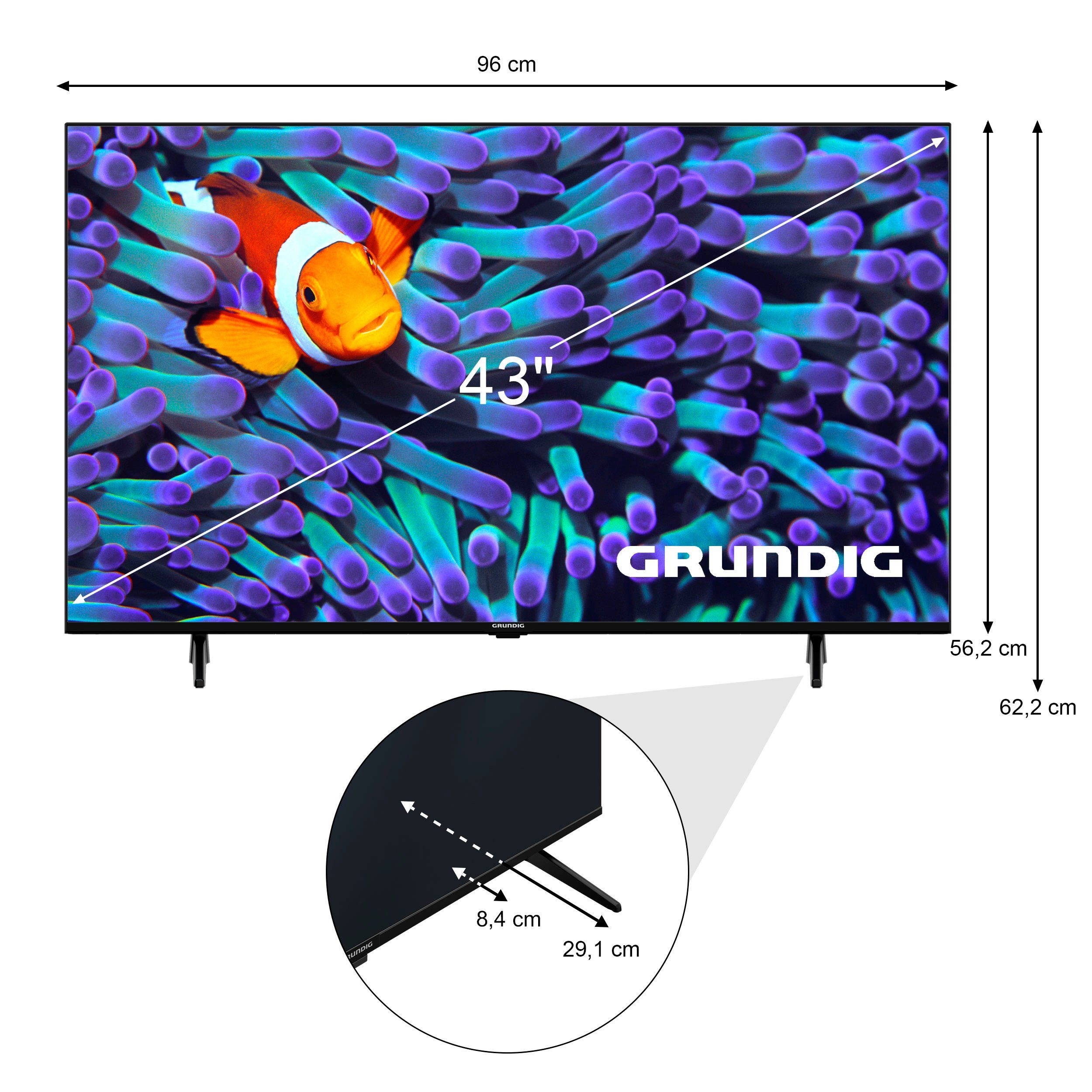 Grundig Led-TV 43 VOE 73 AU5T00, 108 cm / 43", 4K Ultra HD, Android TV