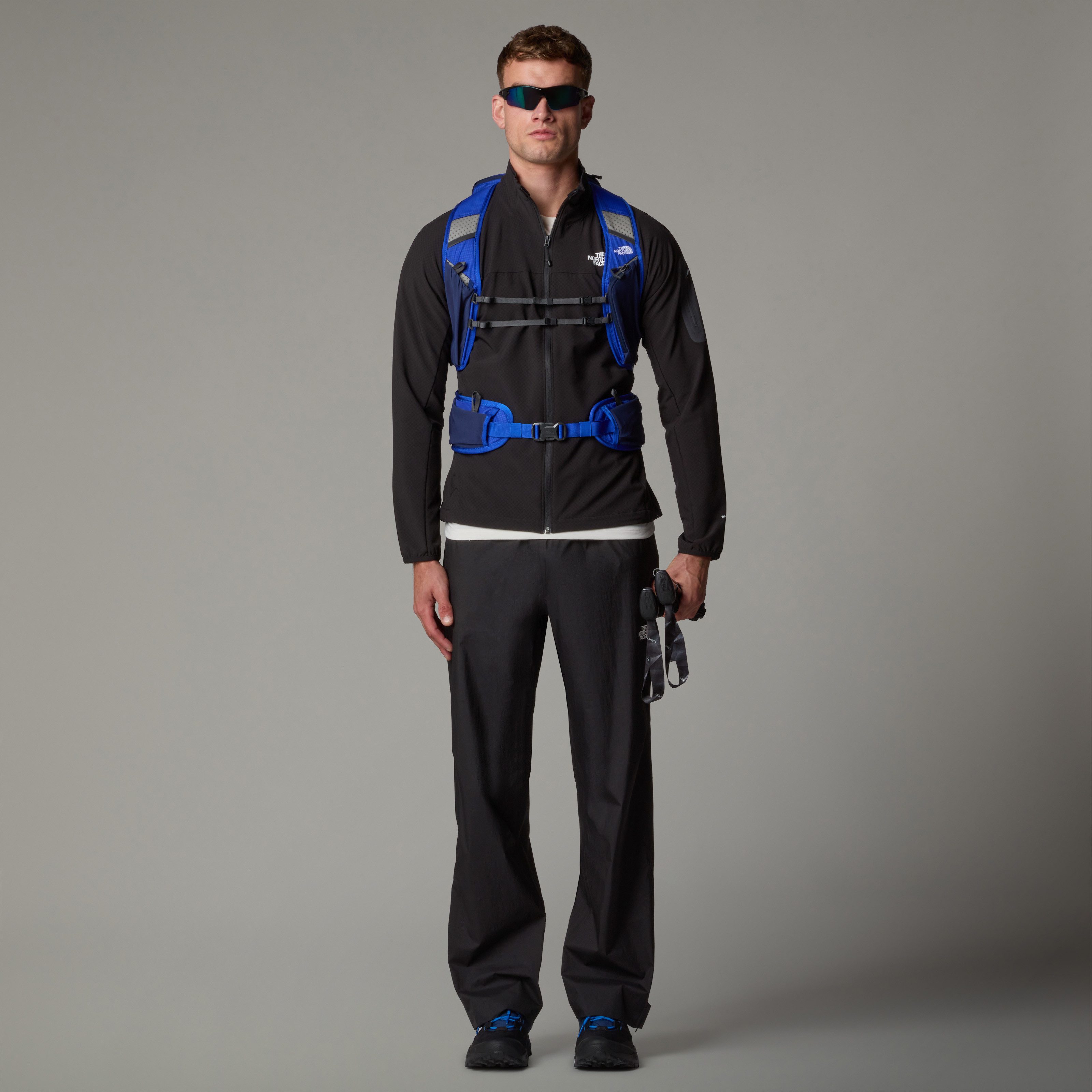 The North Face Functioneel jack Tek Approach jack voor heren (1 stuk)