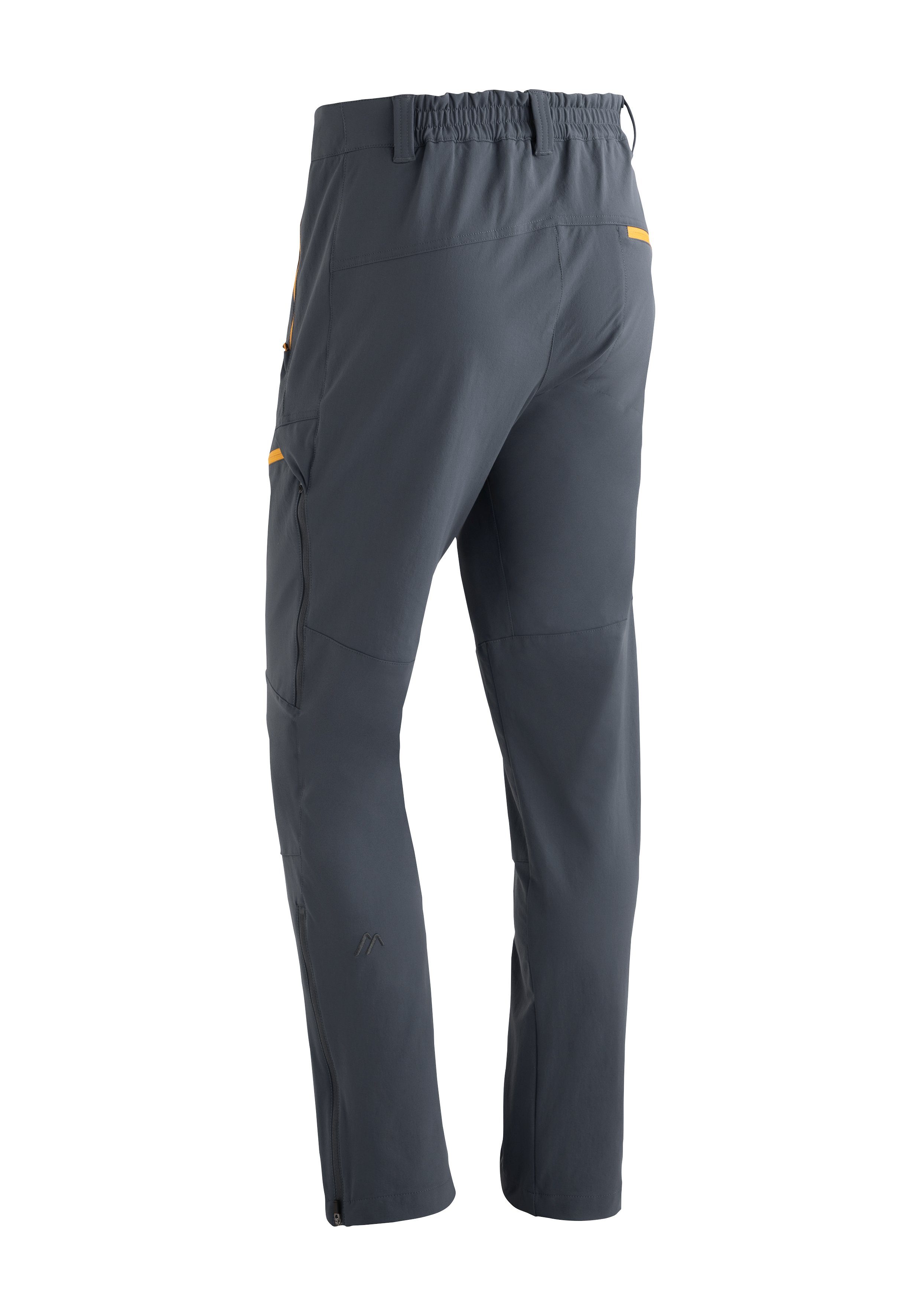 Maier Sports Outdoorbroek Naturno Air M Heren functionele broek, robuuste trekkingbroek, 4 zakken, regular fit