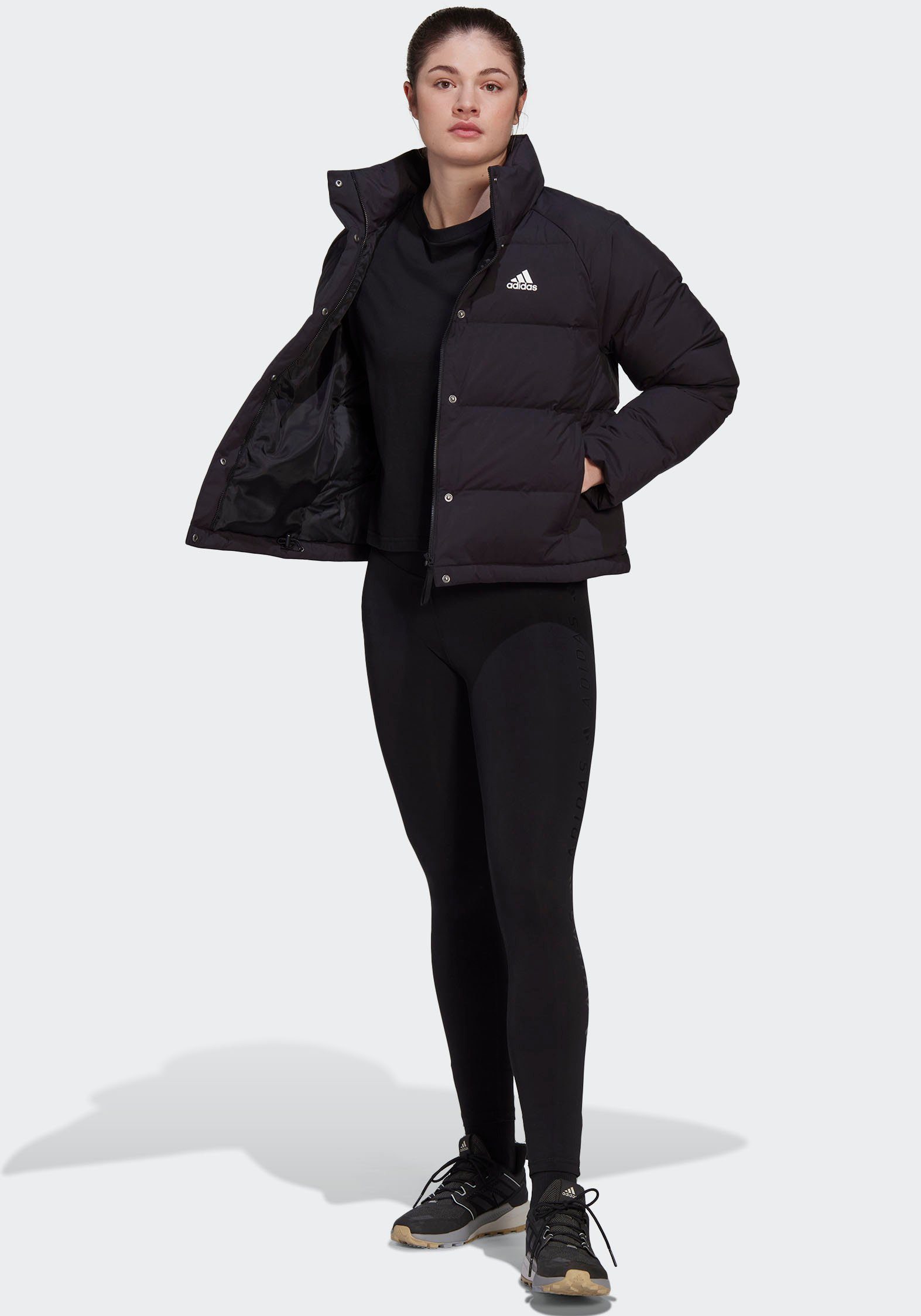 adidas Sportswear Outdoorjack HELIONIC relaxed donsjack
