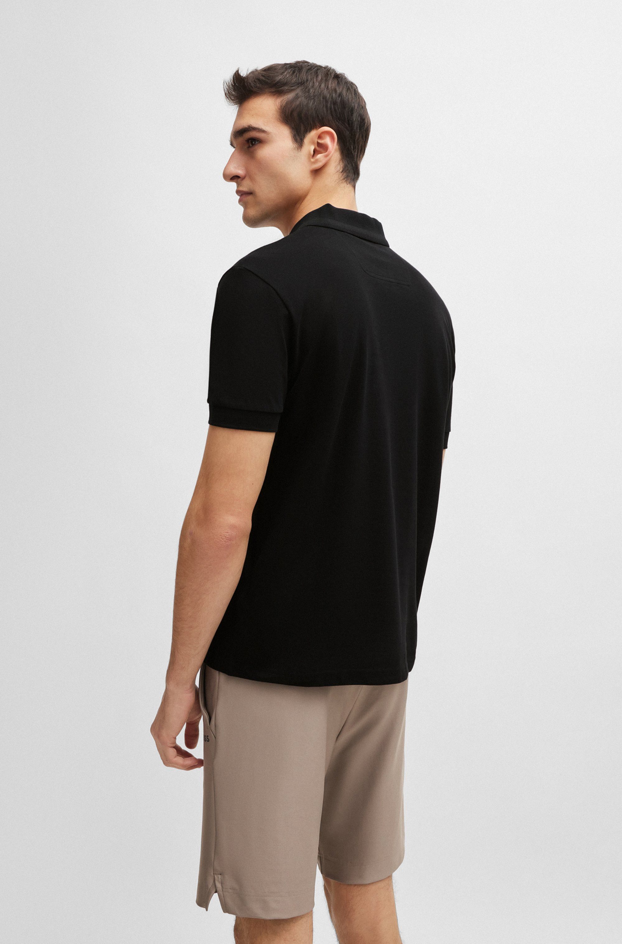 BOSS GREEN Poloshirt Pio 1 met een polokraag
