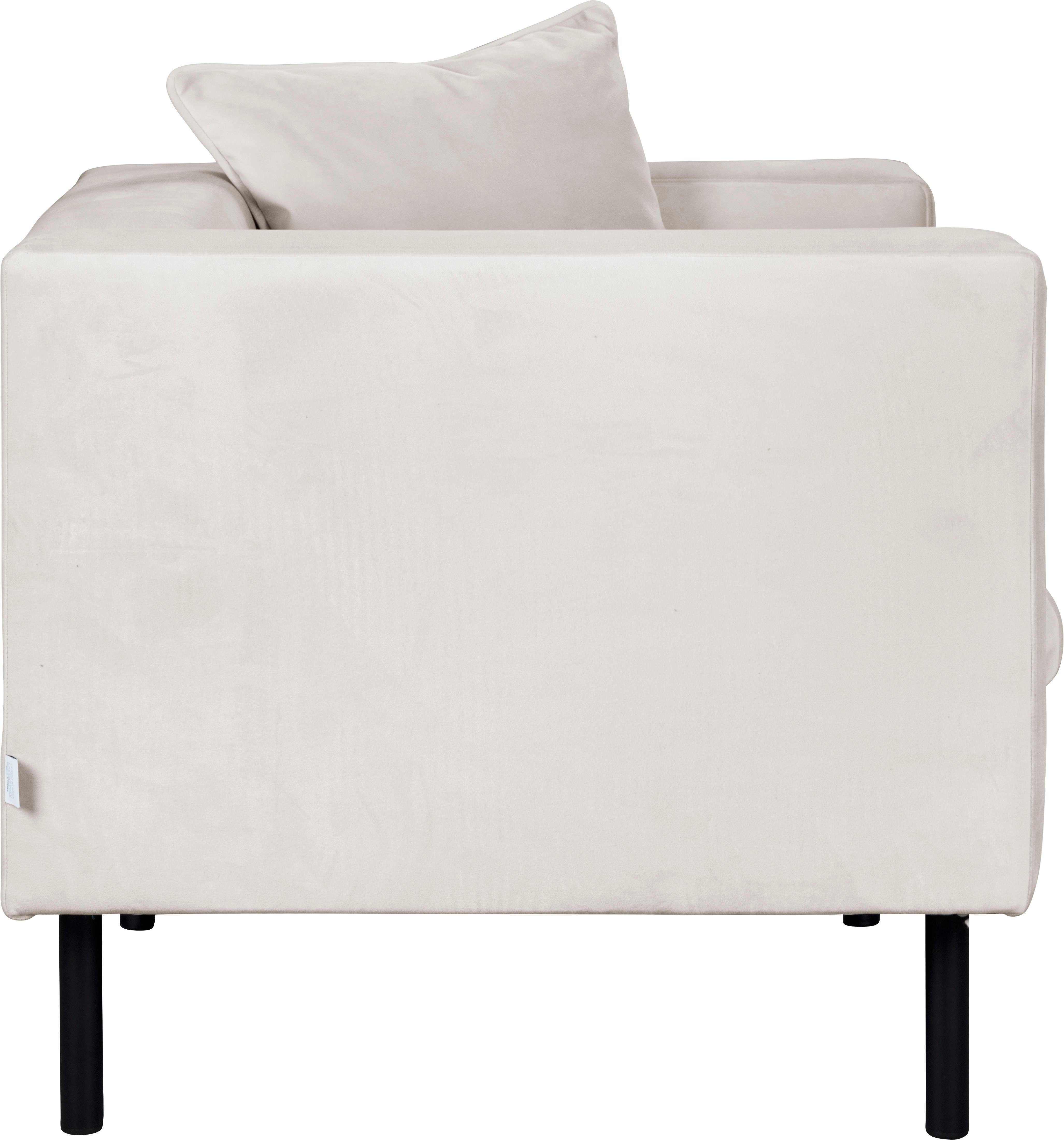 Guido Maria Kretschmer Home&Living Fauteuil Lillibeth cocktailsstoel, loungesstoel, afmetingen B/D/H: 90/74/83 cm Sierkussen als tweezijdig te gebruiken kussen 45x45 cm, in fluwelige look of cord