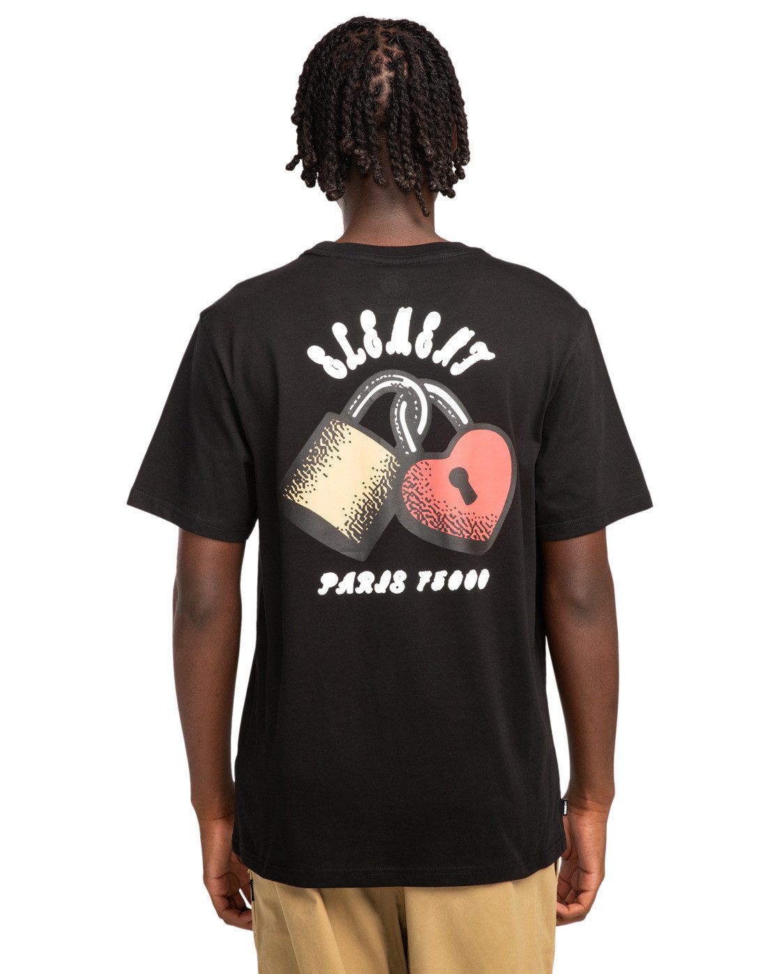 Element T-shirt Lovers Lock