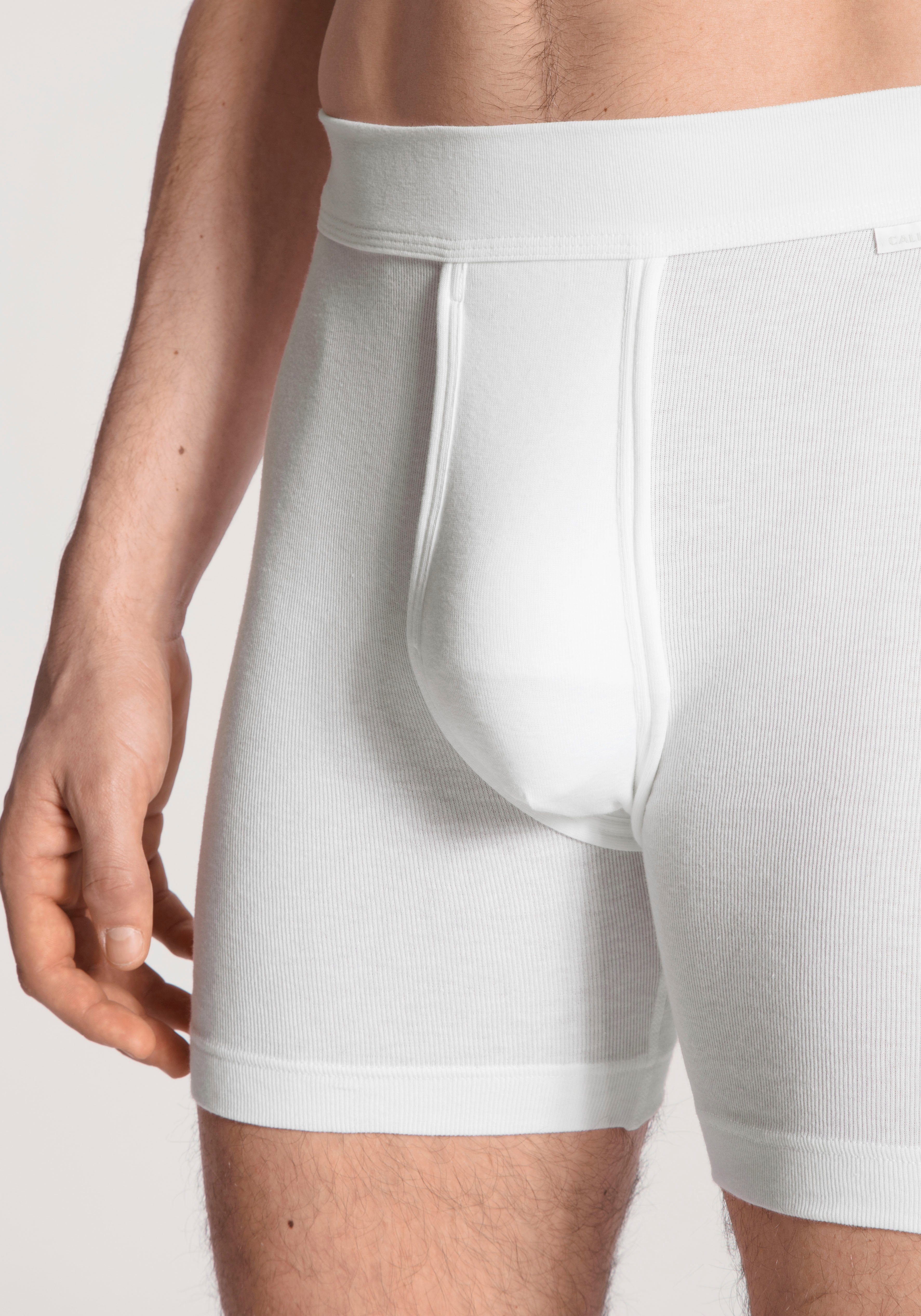 CALIDA Boxershort Cotton 1:1 met zachte band en toegang