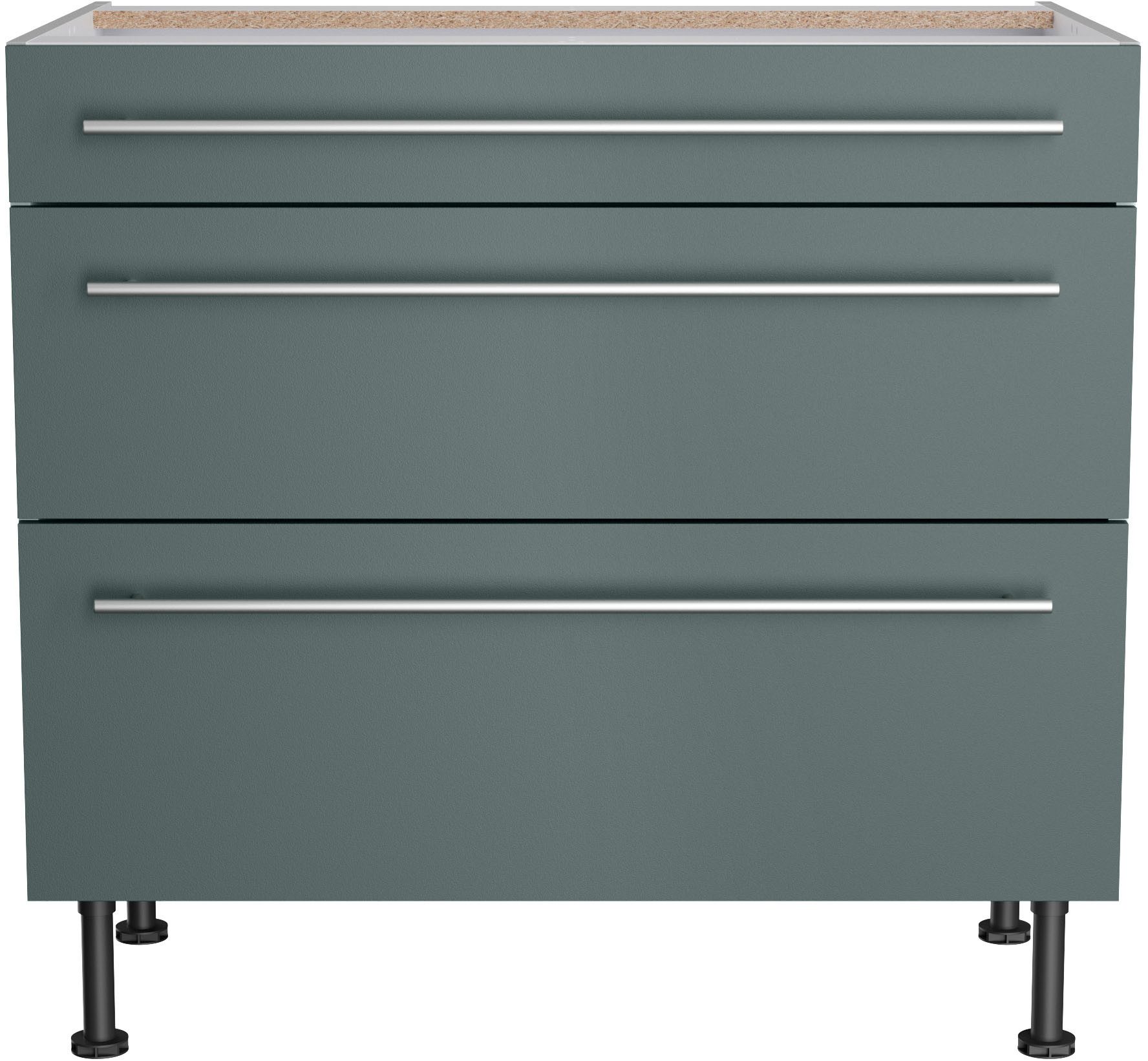 OPTIFIT Onderkast Bern2 Breedte 90 cm, 1 lade, 2 uittrekken