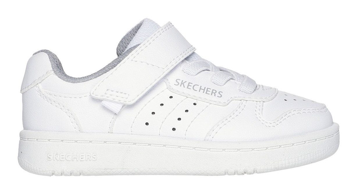 Skechers Babyschoentjes QUICK STREET , retro sneaker met klittenbandsluiting, maat sjabloon om te downloaden