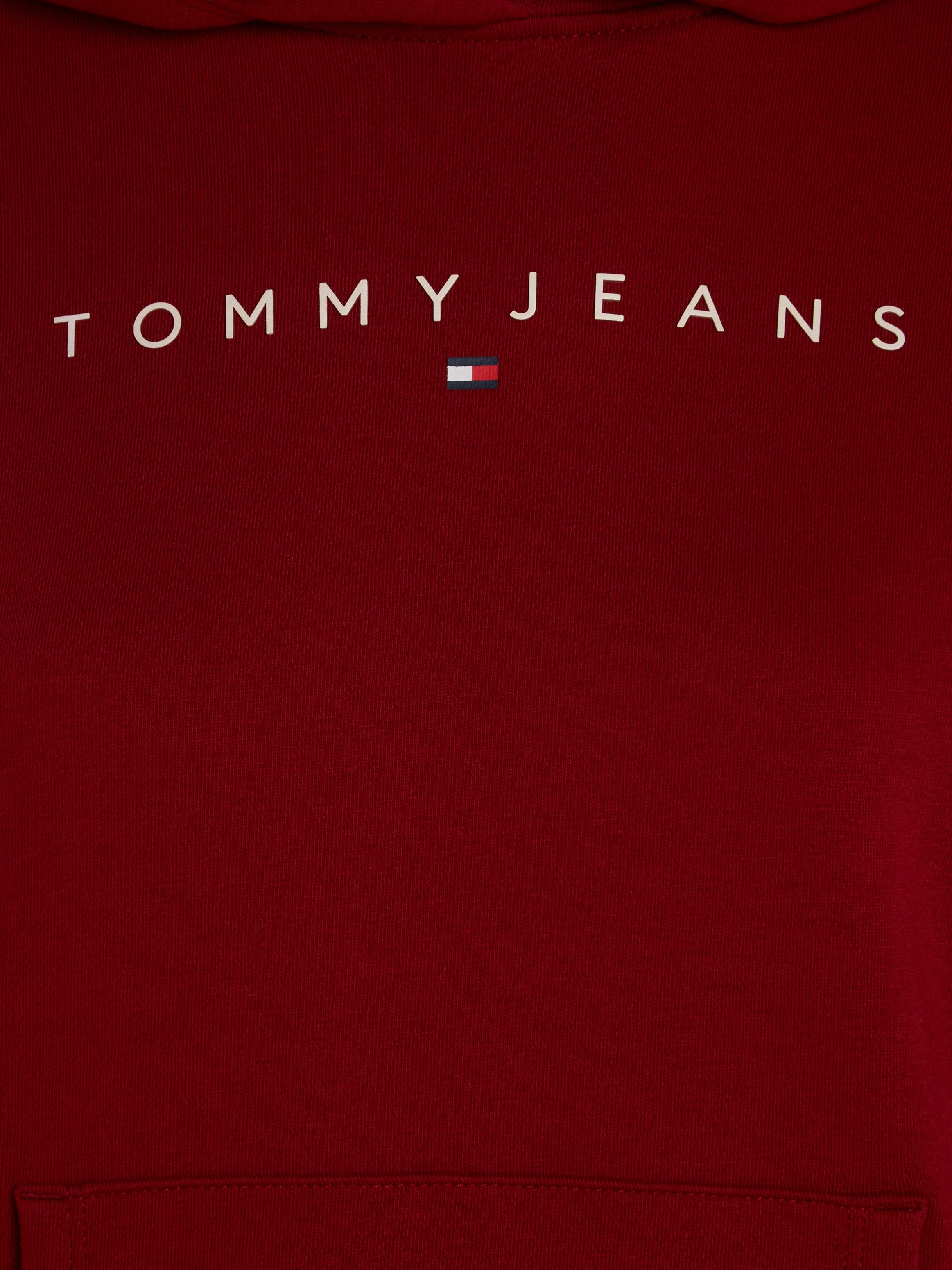 TOMMY JEANS Hoodie TJW REG LINEAR HOODIE met een logo-opschrift