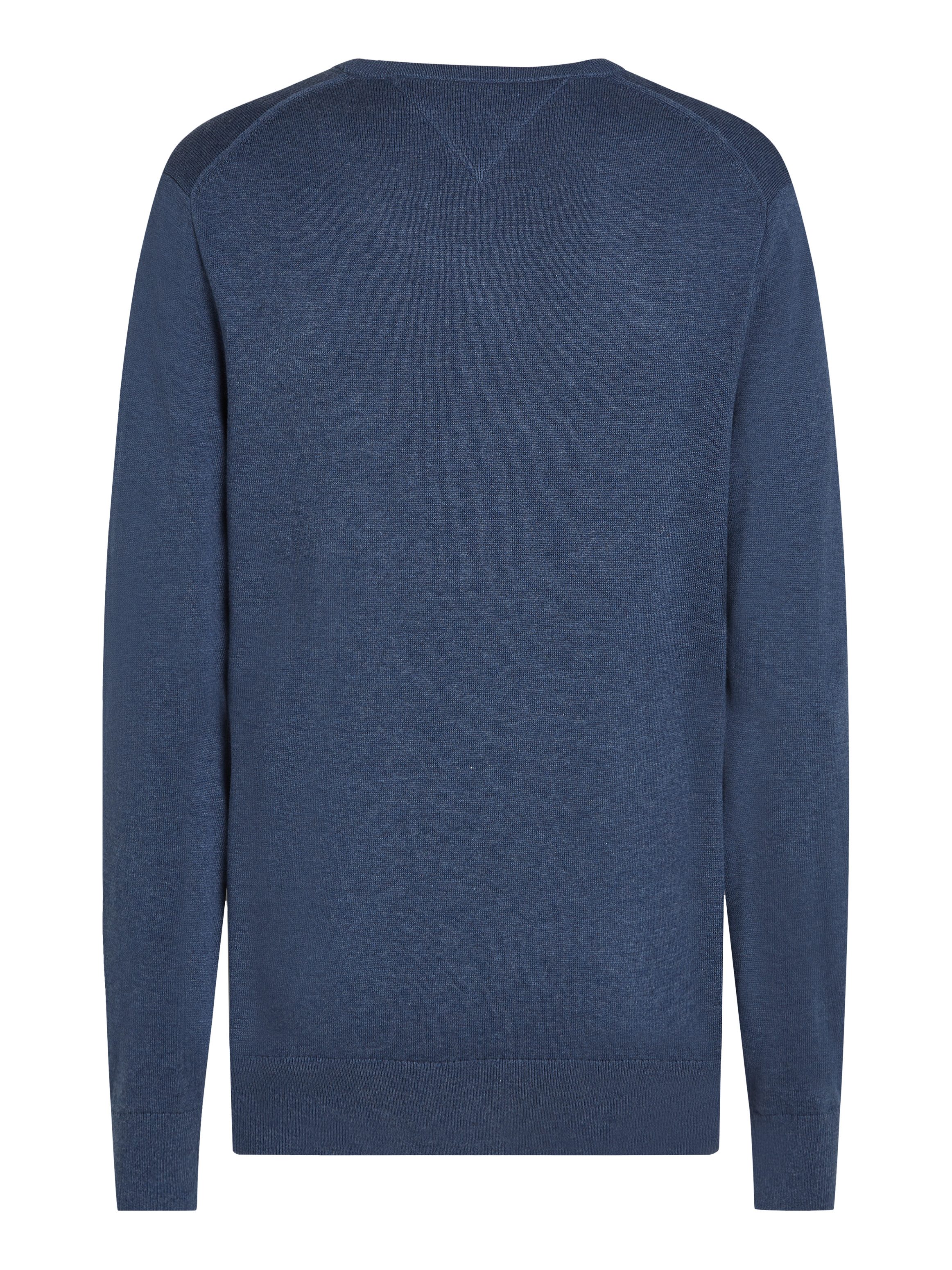 Tommy Hilfiger Gebreide trui ESSENTIAL COTTON V NECK