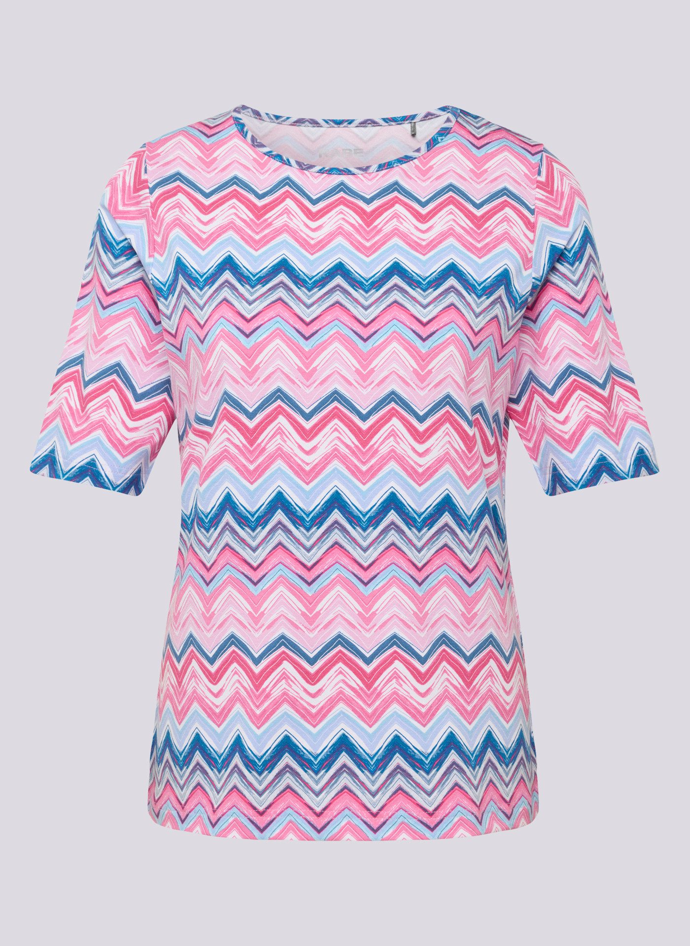Rabe Shirt met ronde hals met grafisch patroon