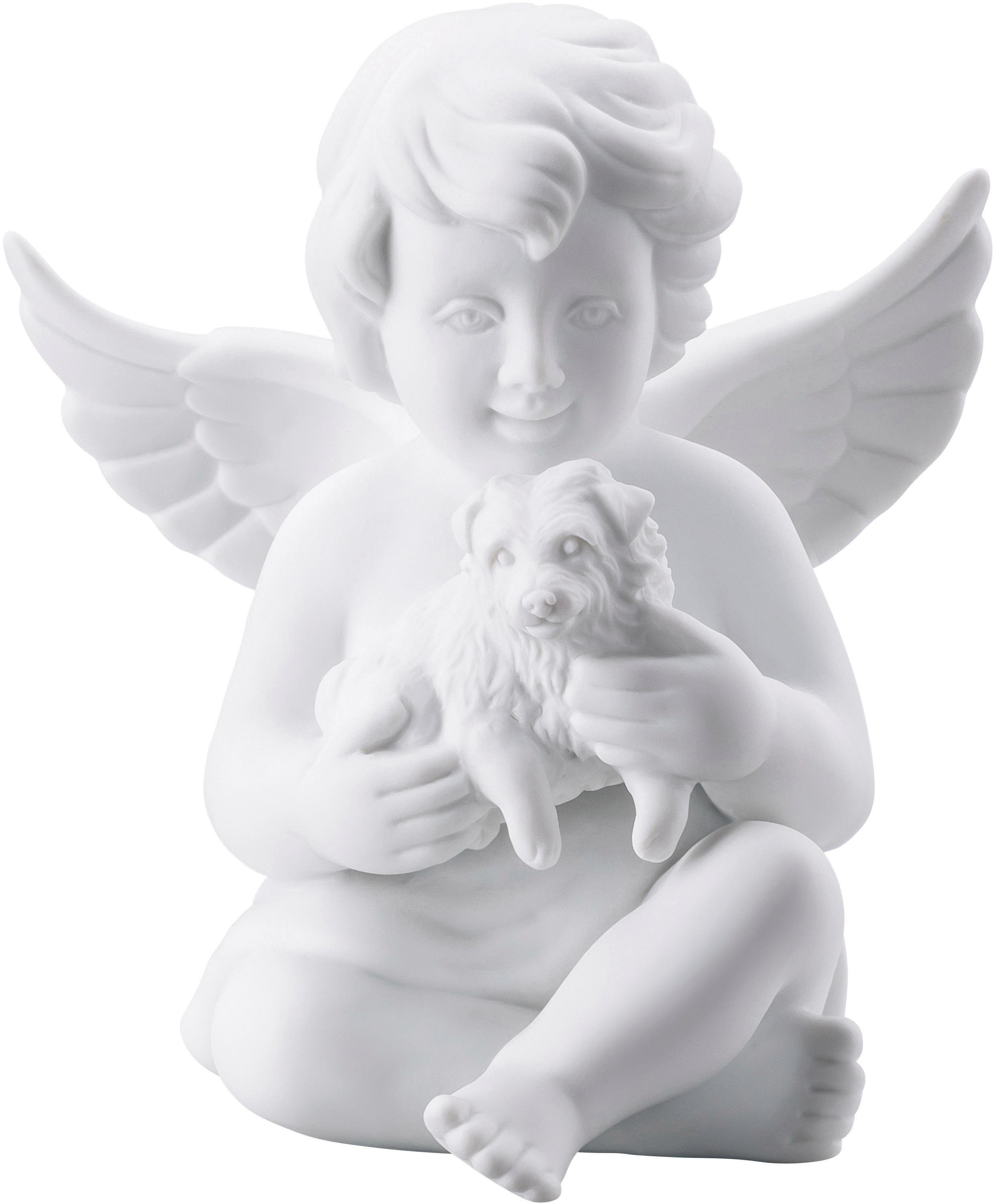 Rosenthal Engelfiguur Engel mit Hund (1 stuk)