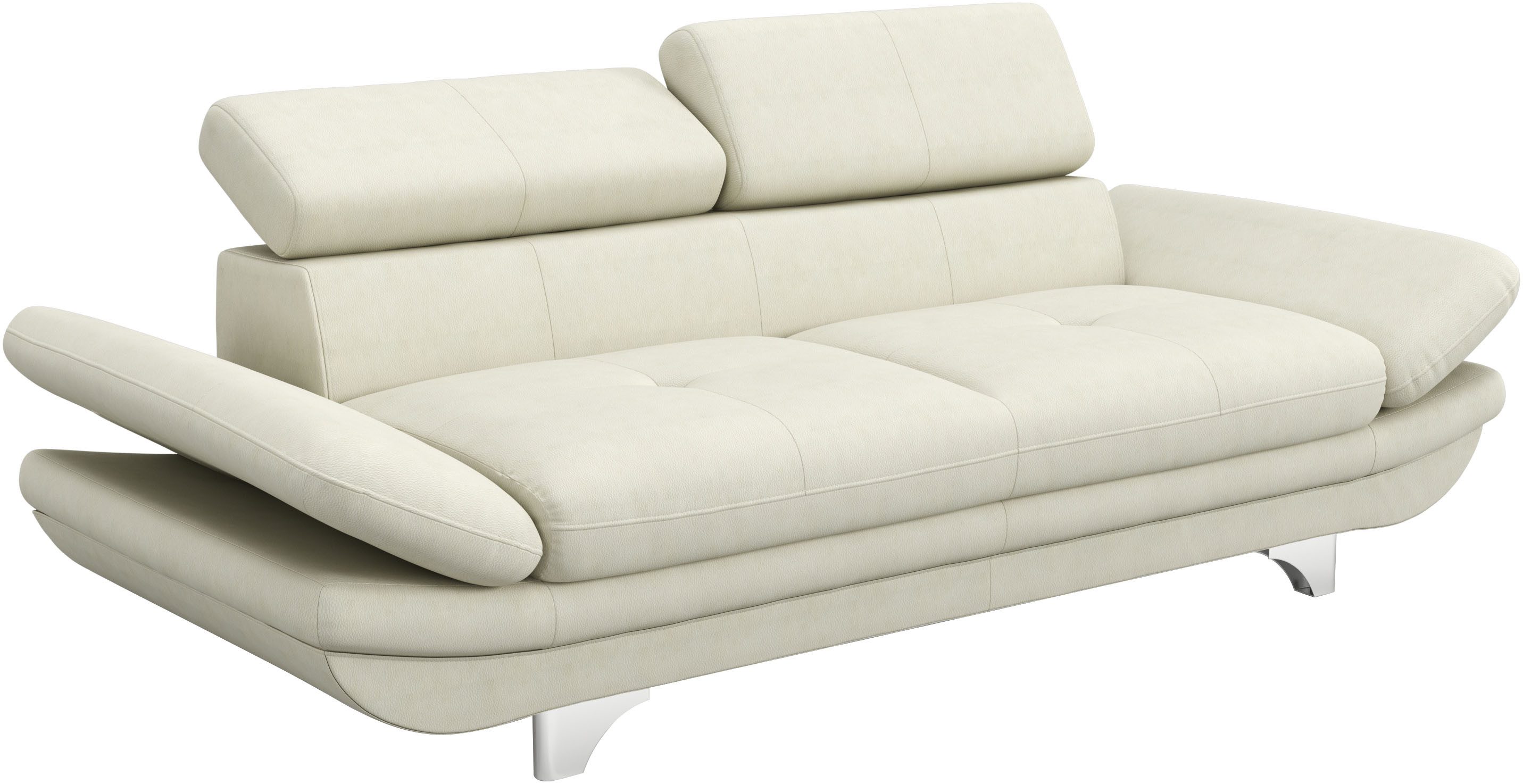 COTTA 3-zitsbank Enterprise Big-sofa, met verstelbare armleuning en rugleuning